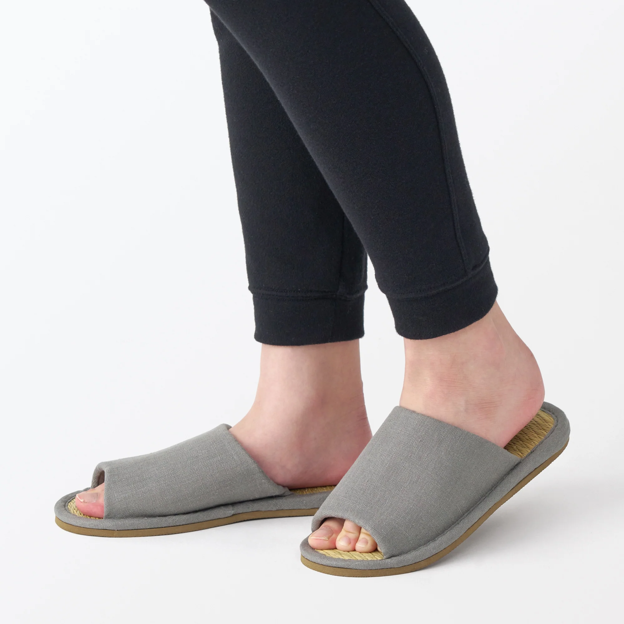Igusa Open Toe Slippers - Image 23