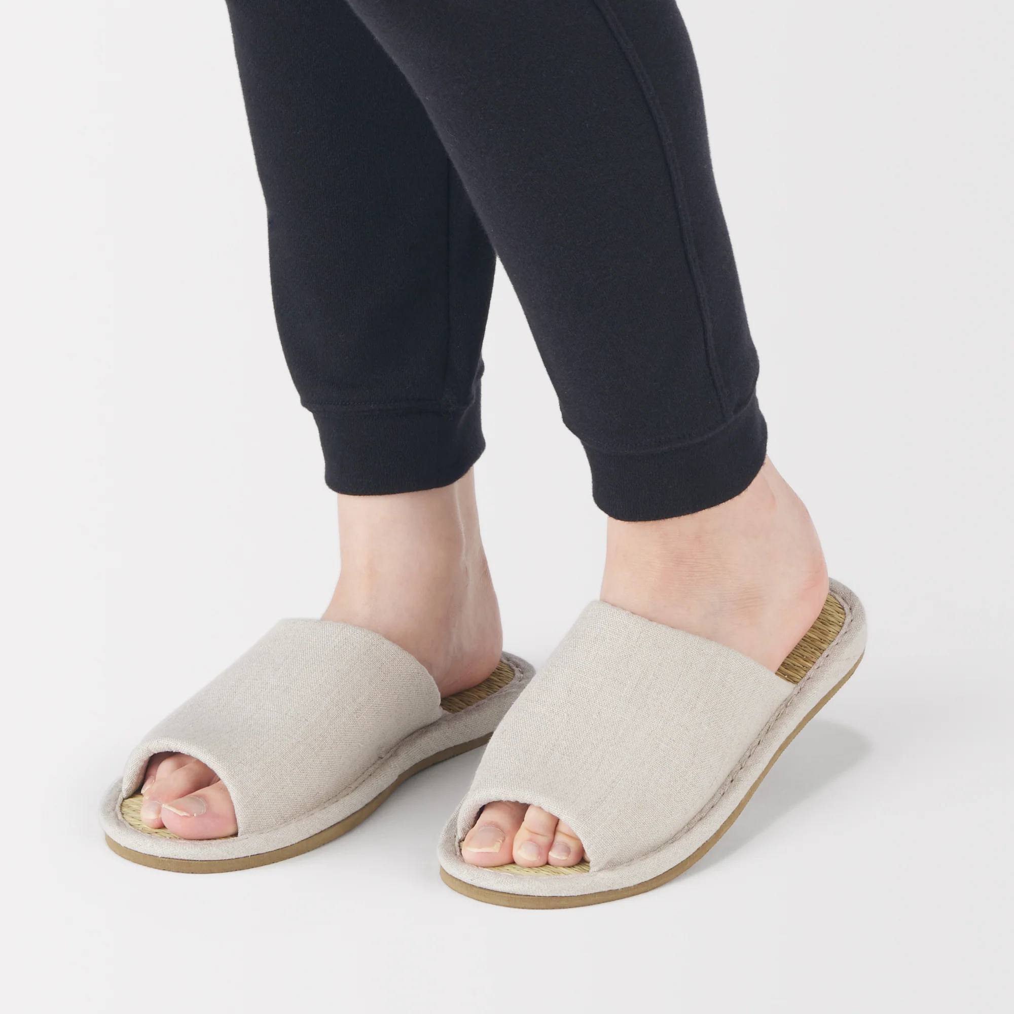 Igusa Open Toe Slippers - Image 16