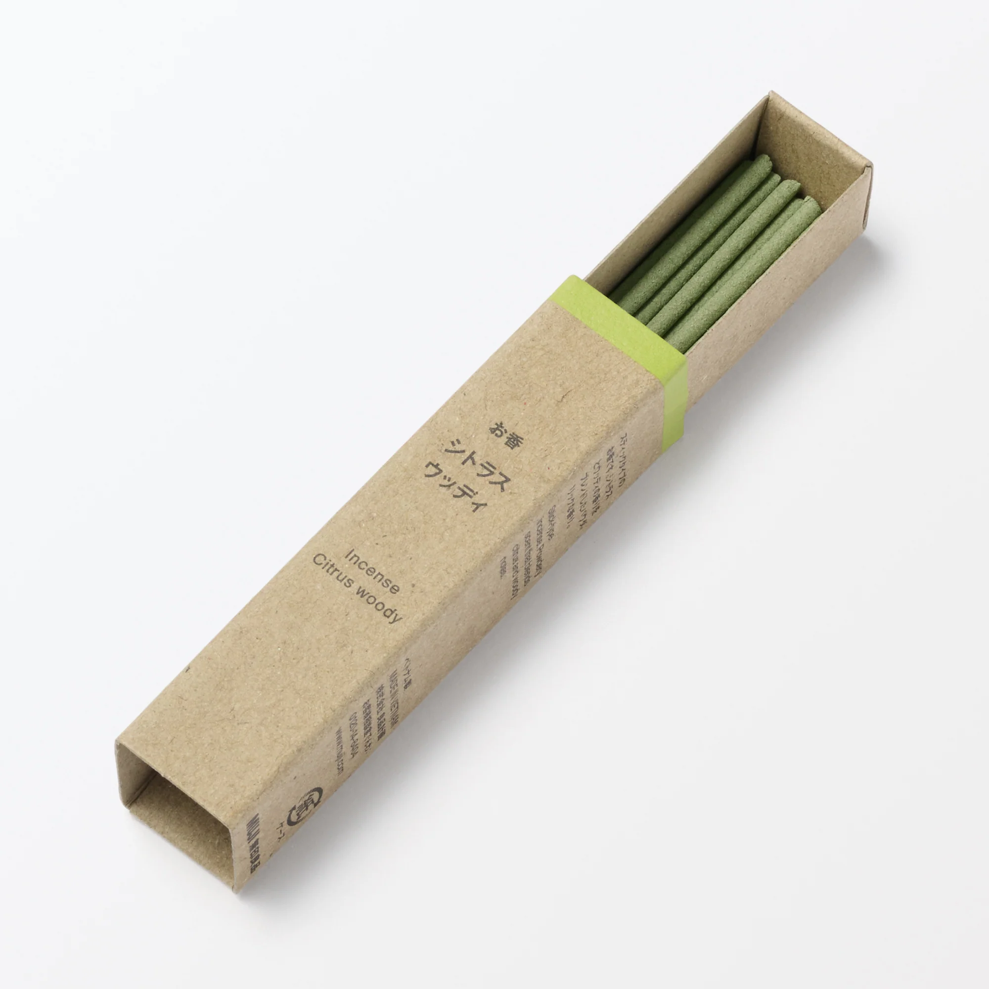 Incense Sticks - Citrus Woody (12 Pack) - Image 3