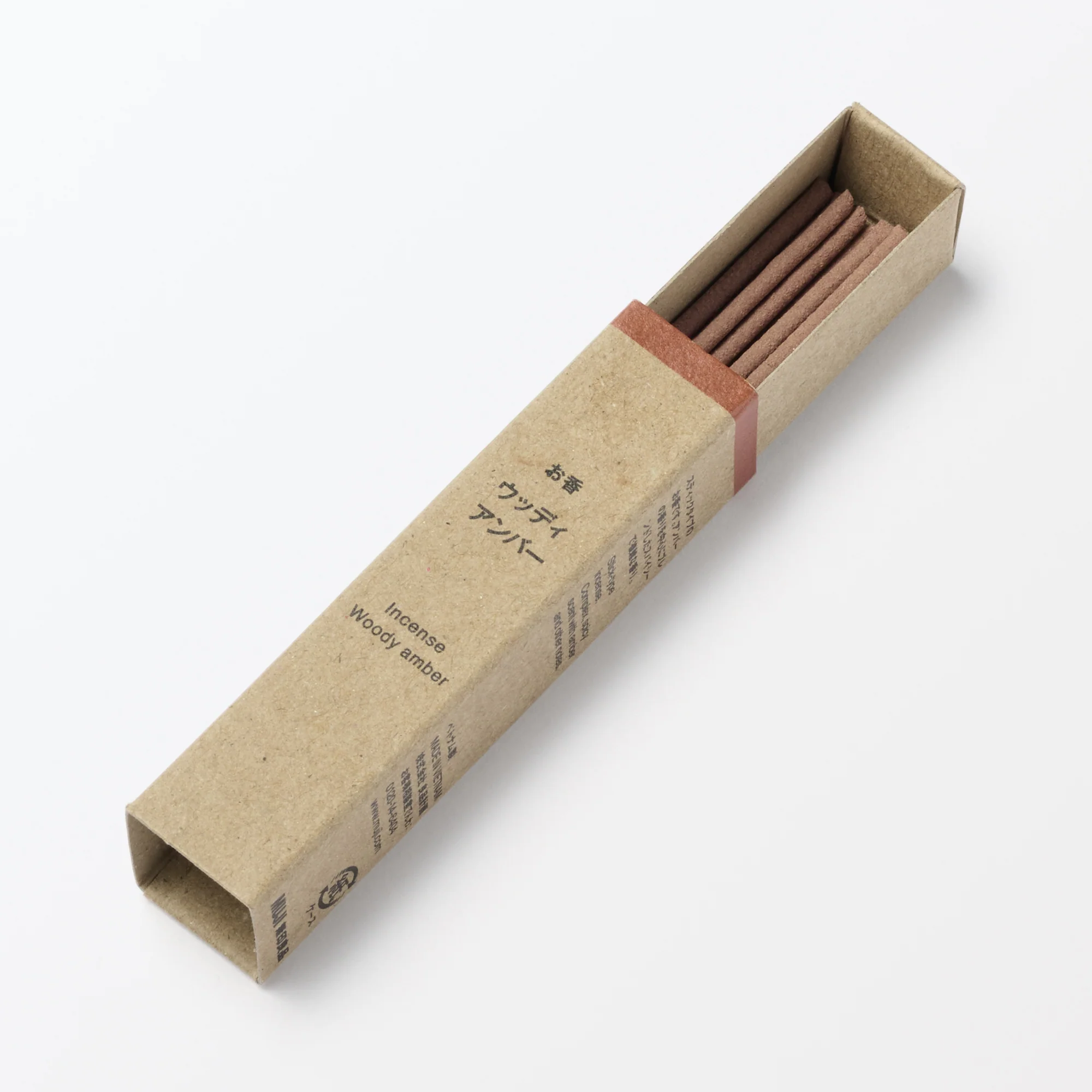 Incense Sticks - Woody Amber (12 Pack) - Image 3