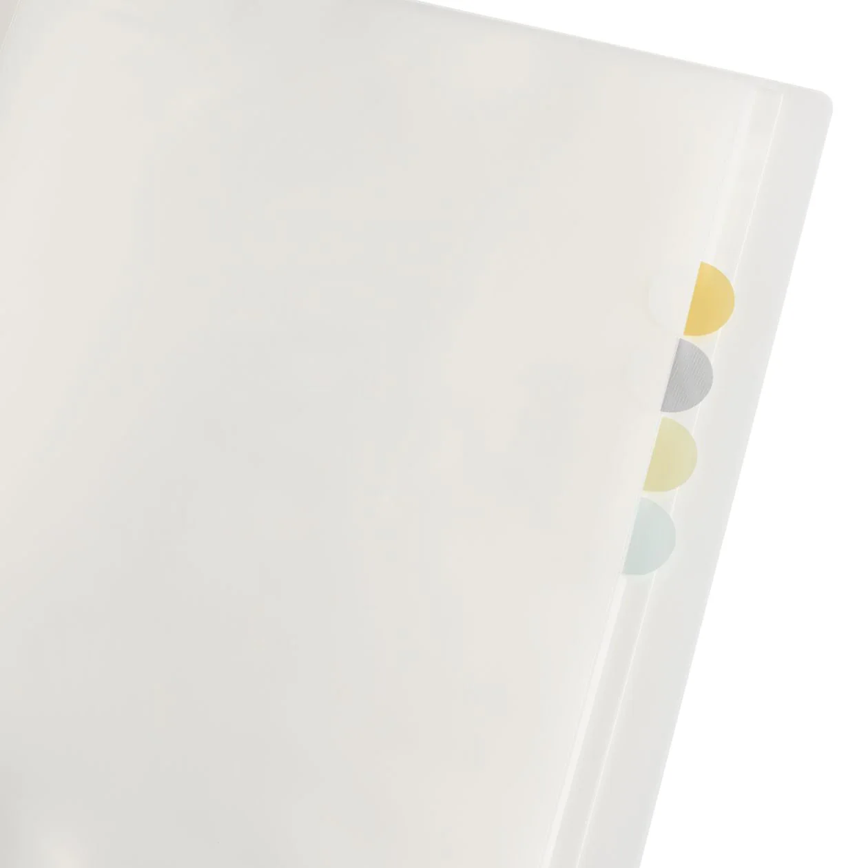Index Sticky Note Round