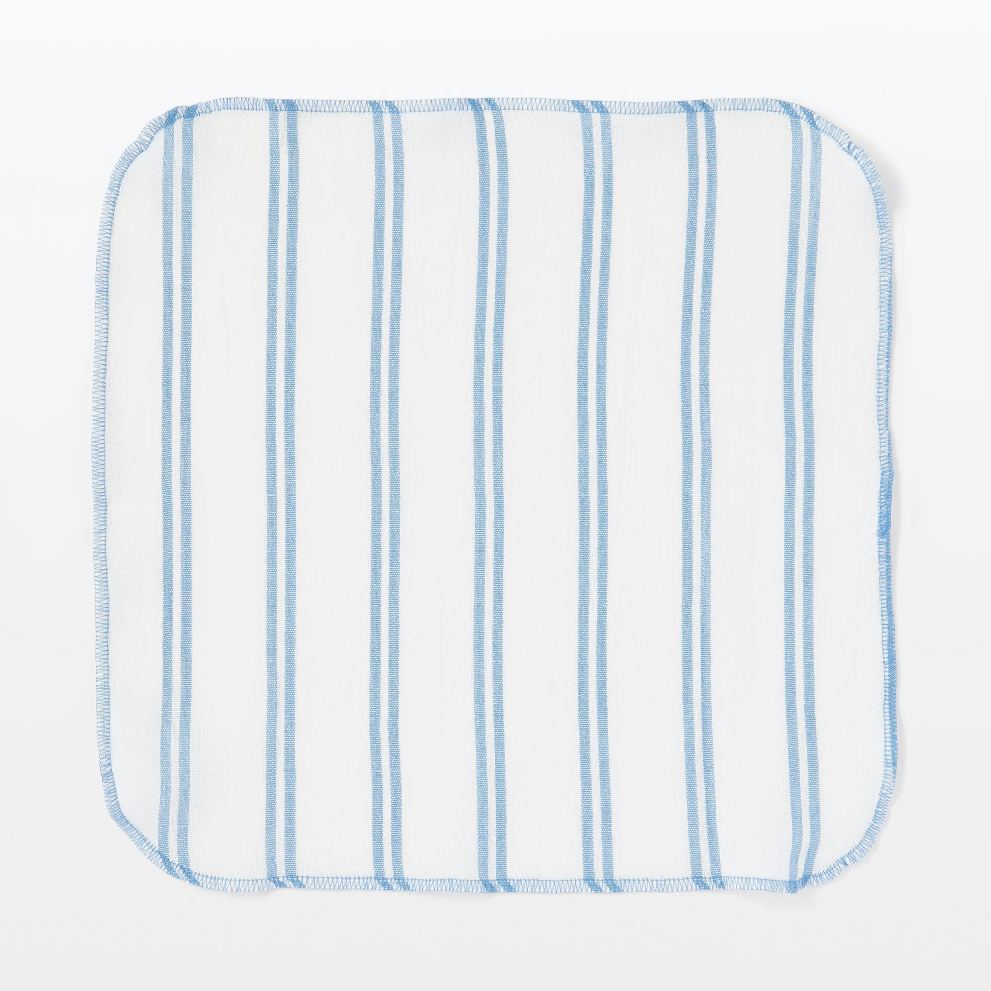 Indian Cotton Kitchen Cloths - Blue (6 Pack) - Image 3