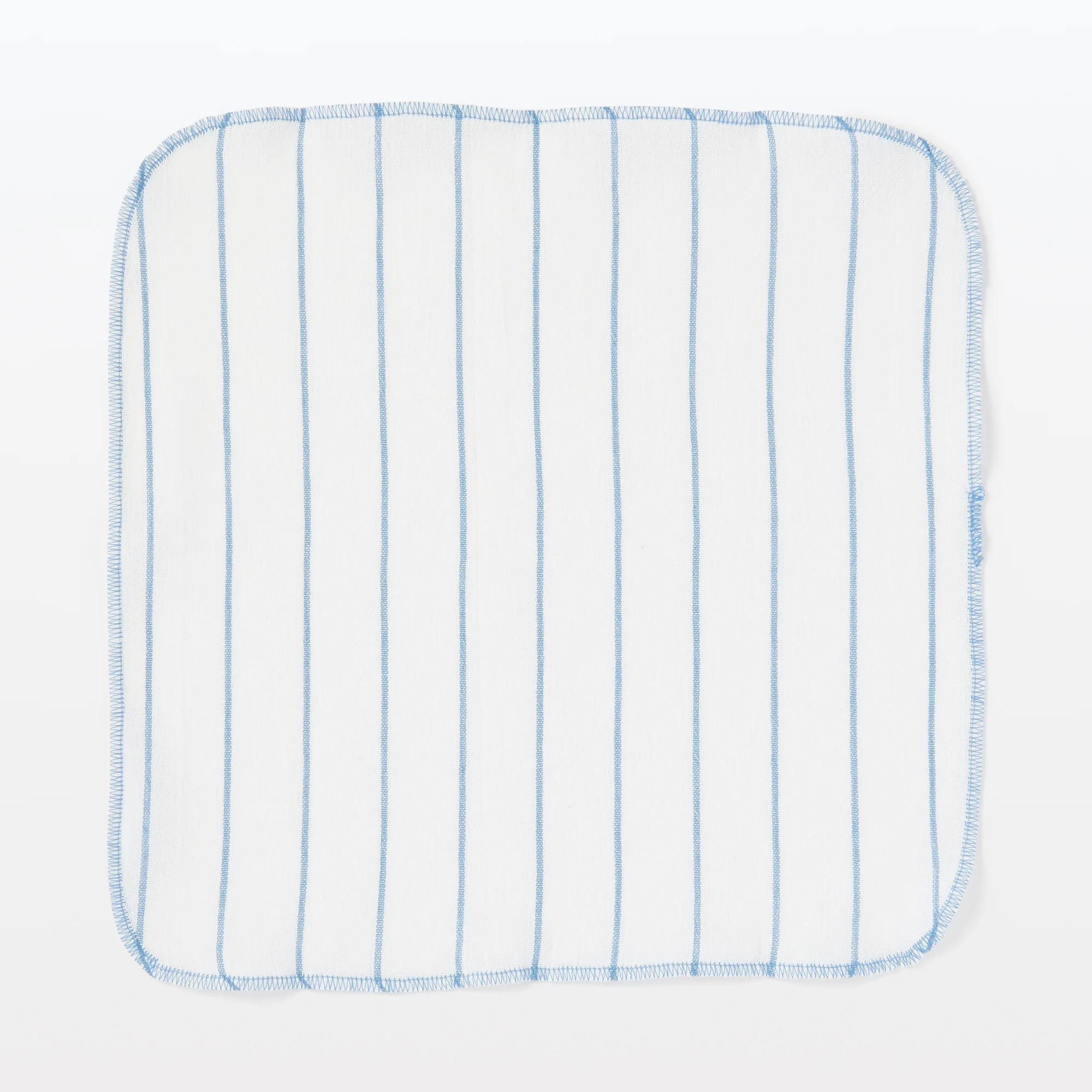 Indian Cotton Kitchen Cloths - Blue (6 Pack) - Image 4