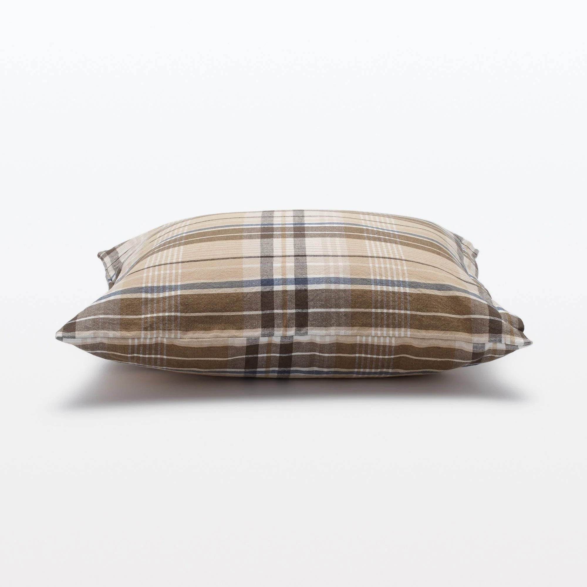 Indian Cotton Madras Check Cushion Cover - Image 10