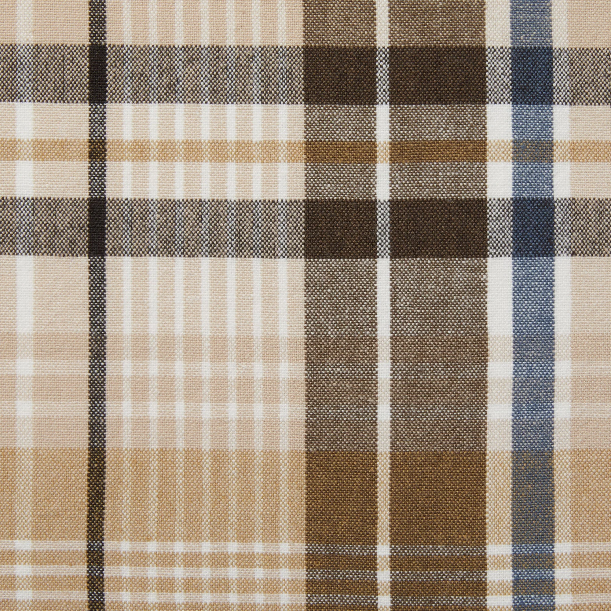 Indian Cotton Madras Check Cushion Cover - Image 12