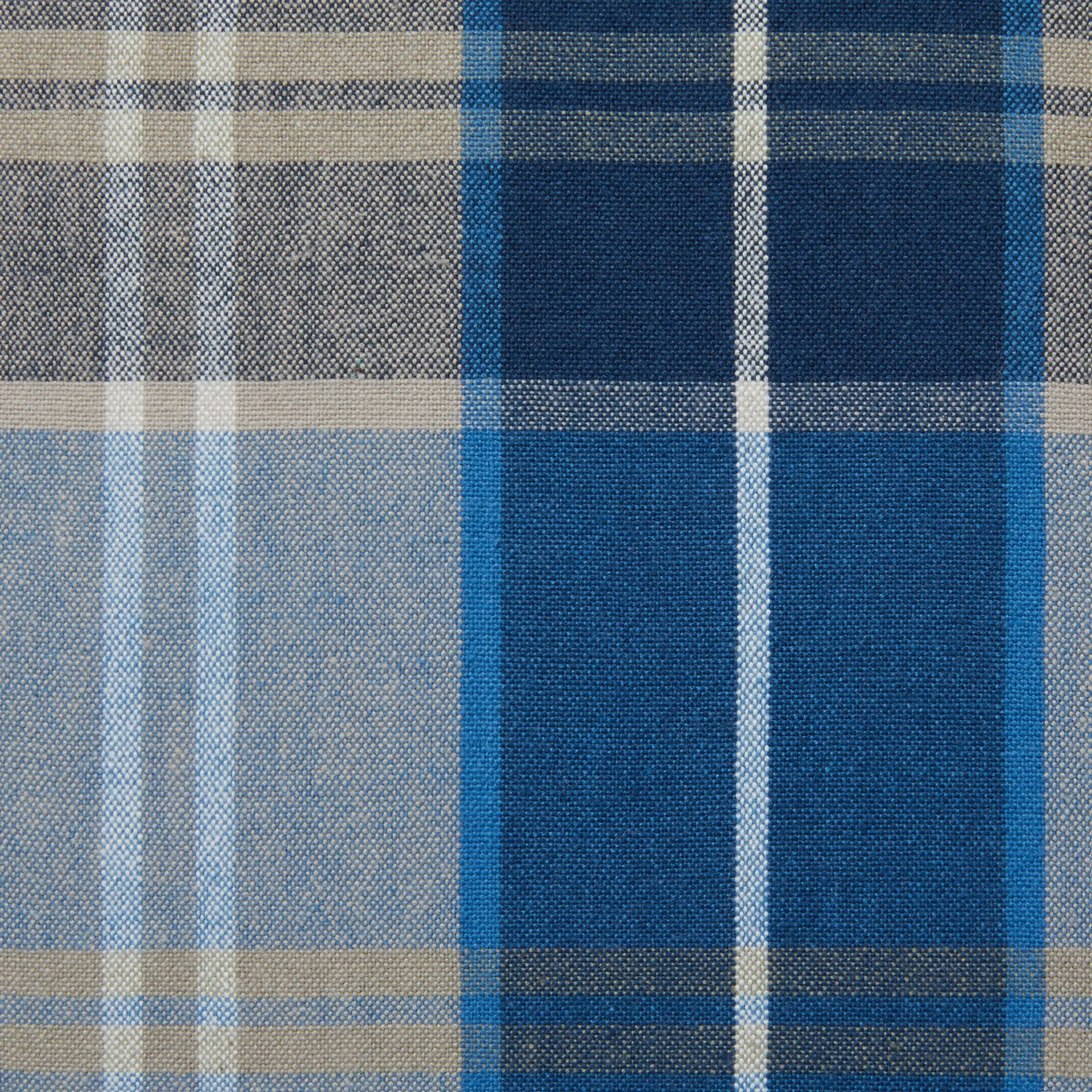 Indian Cotton Madras Check Cushion Cover - Image 16