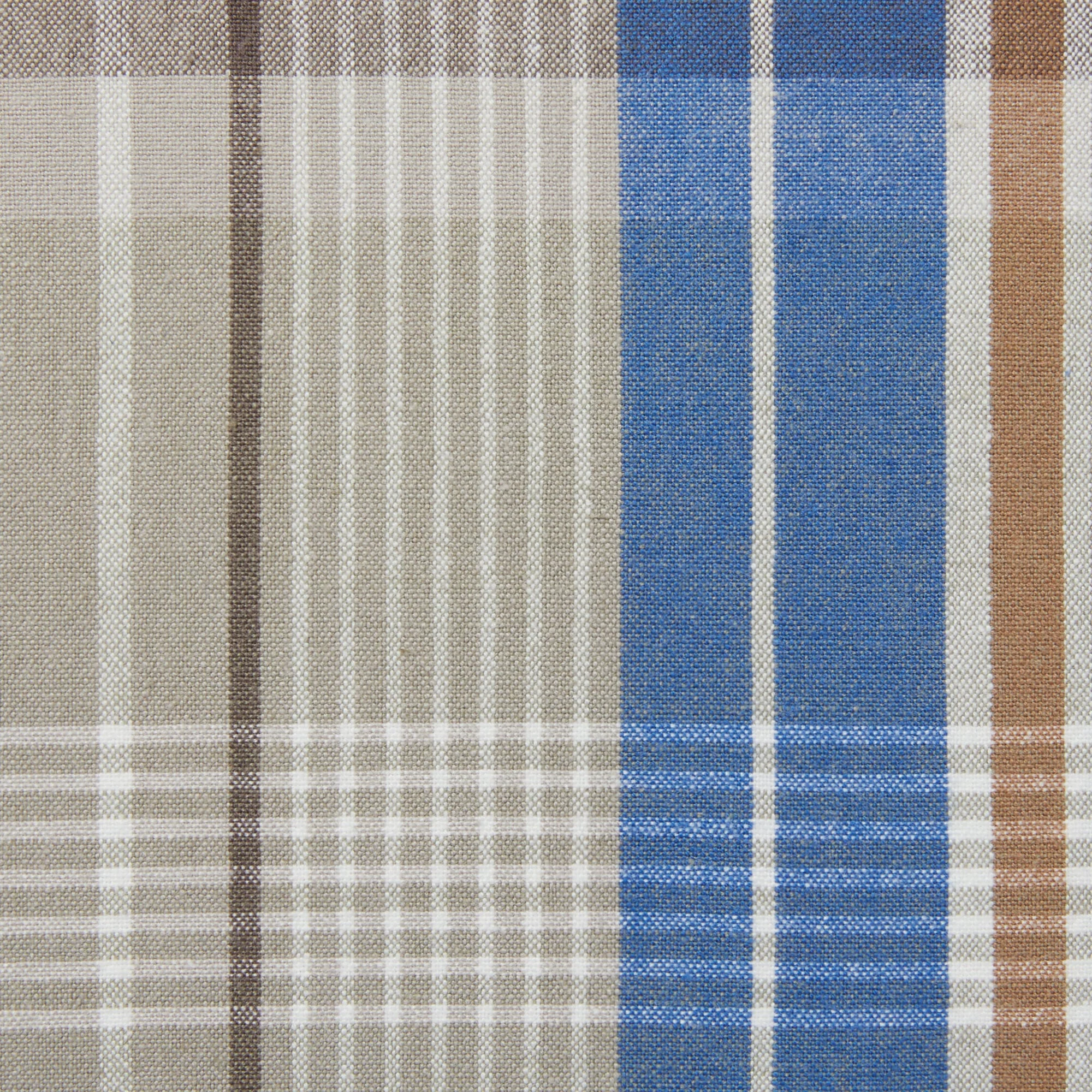 Indian Cotton Madras Check Cushion Cover - Image 8