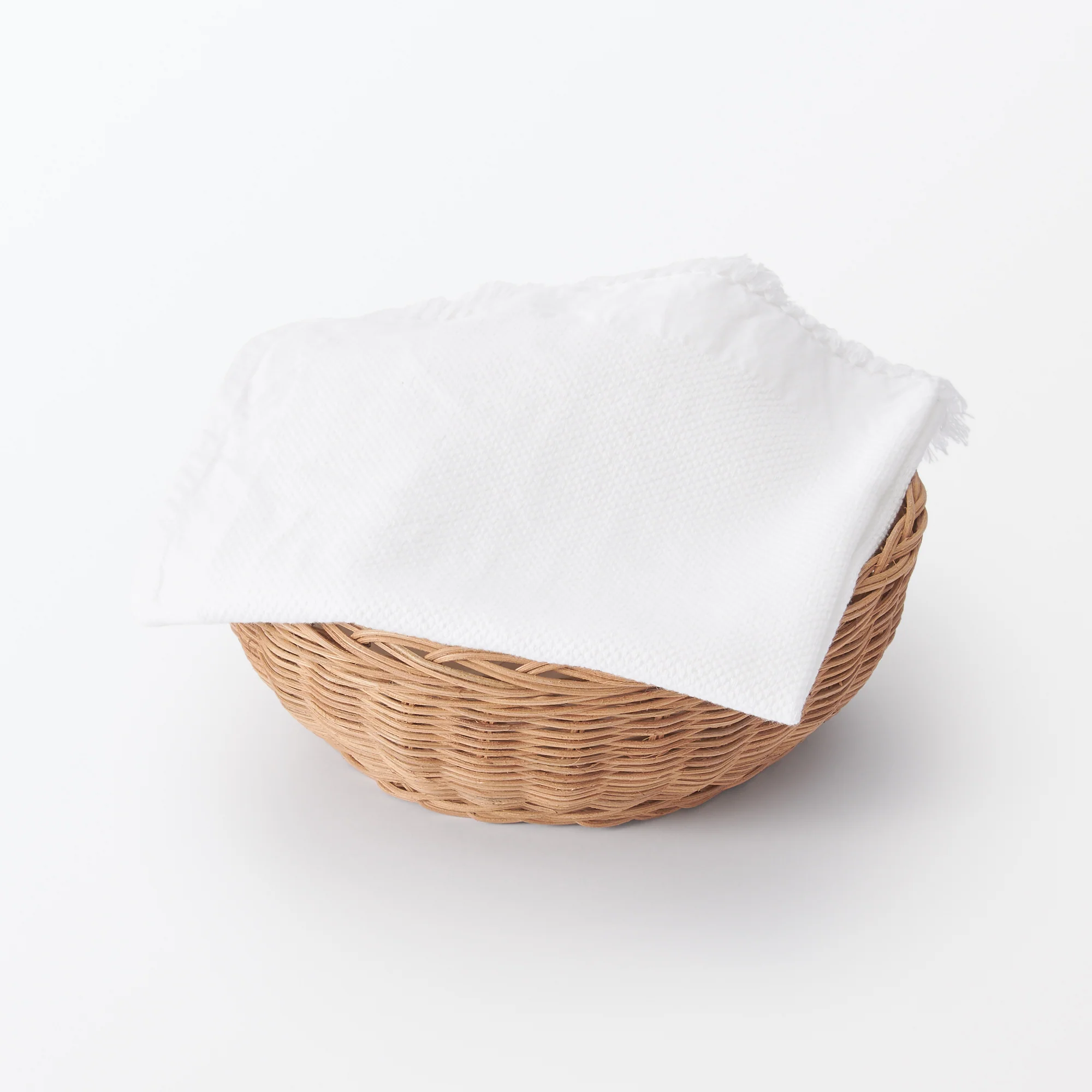 Indian Cotton Multi Purpose Cloth With Fringes - Image 6