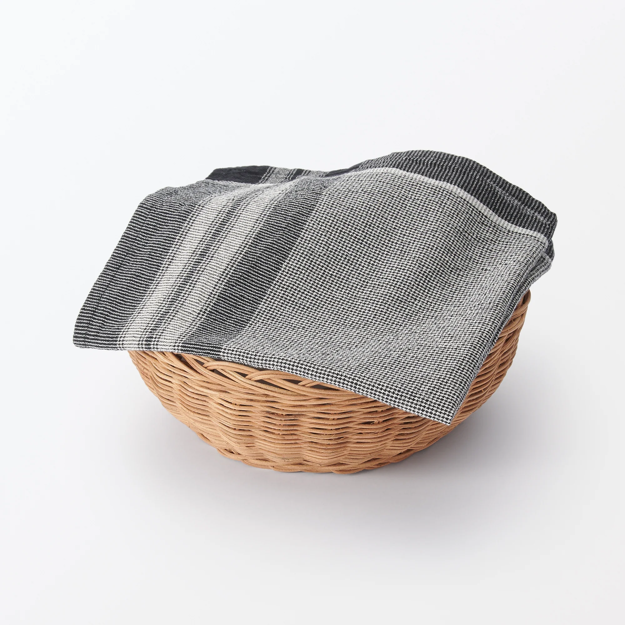 Indian Cotton Multipurpose Cloth - Black - Image 6