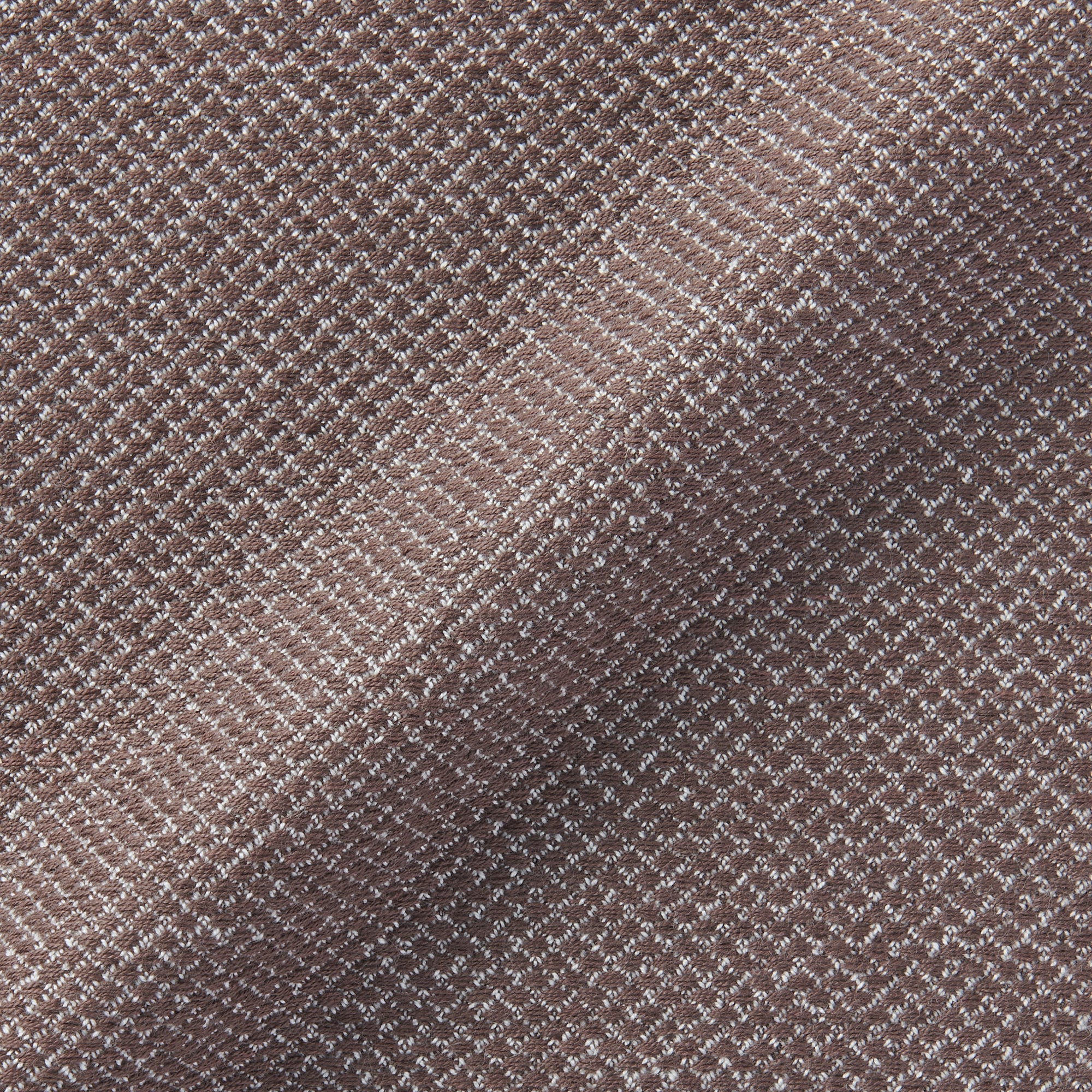 Indian Cotton Multipurpose Cloth with Fringes - Brown - Image 5