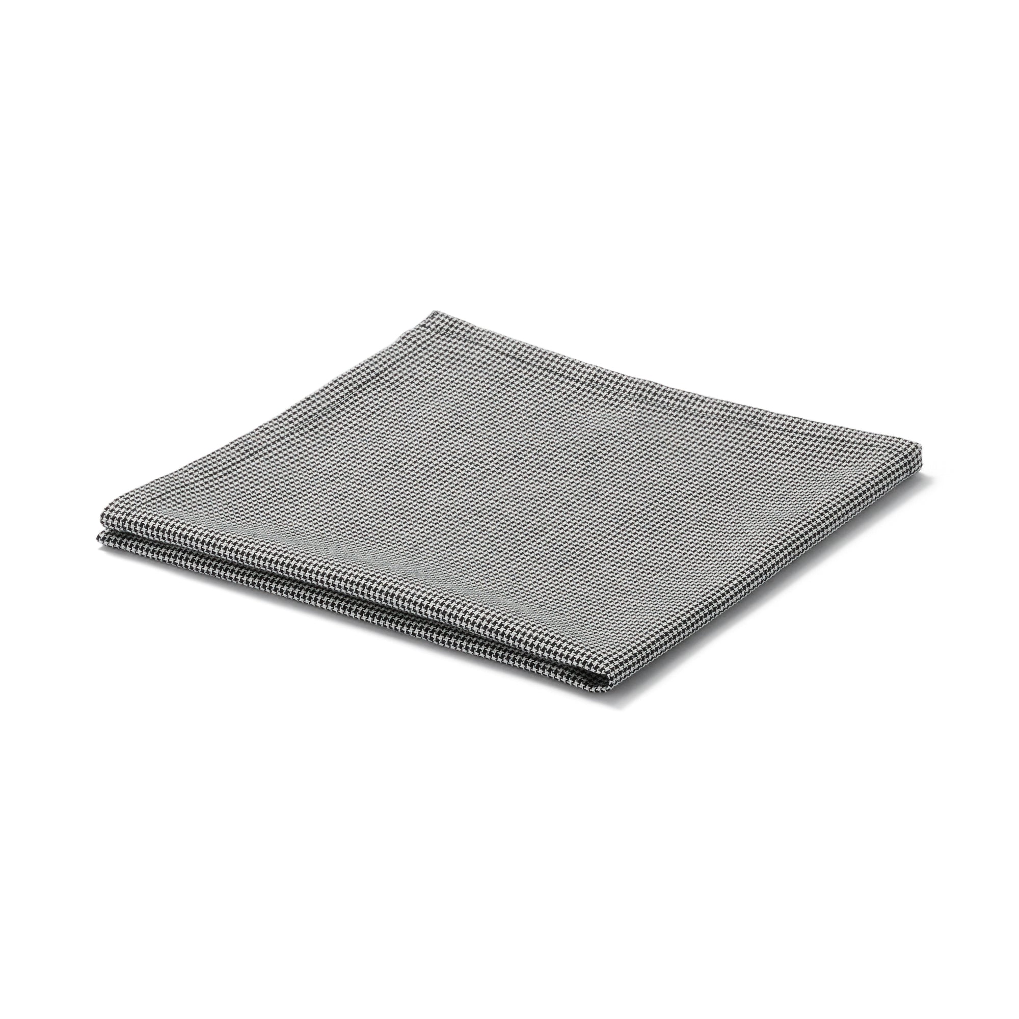Indian Cotton Napkin - Houndstooth