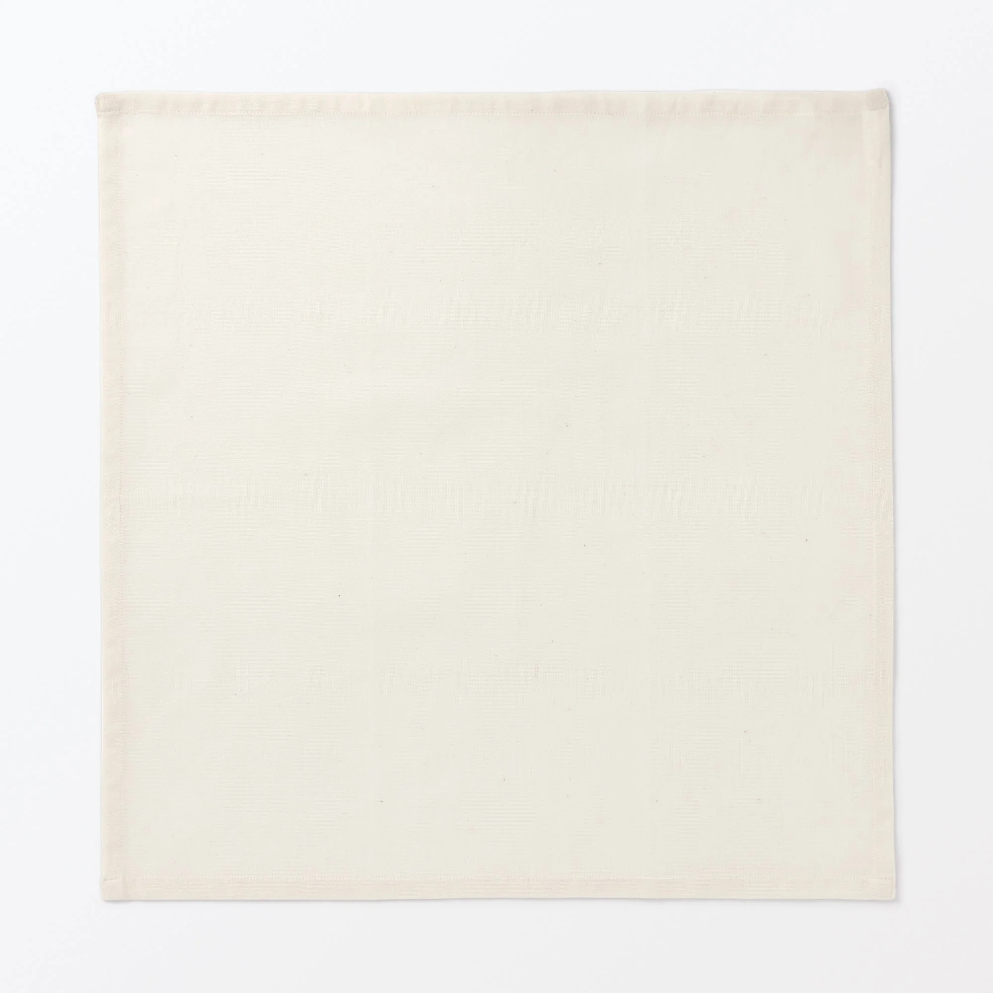 Indian Cotton Napkin - Natural - Image 3