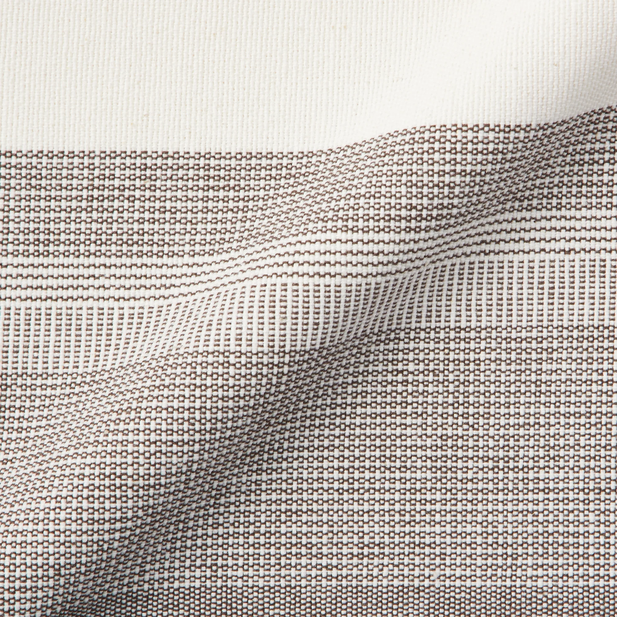 Indian Cotton Rib Placemat - Off White - Image 3