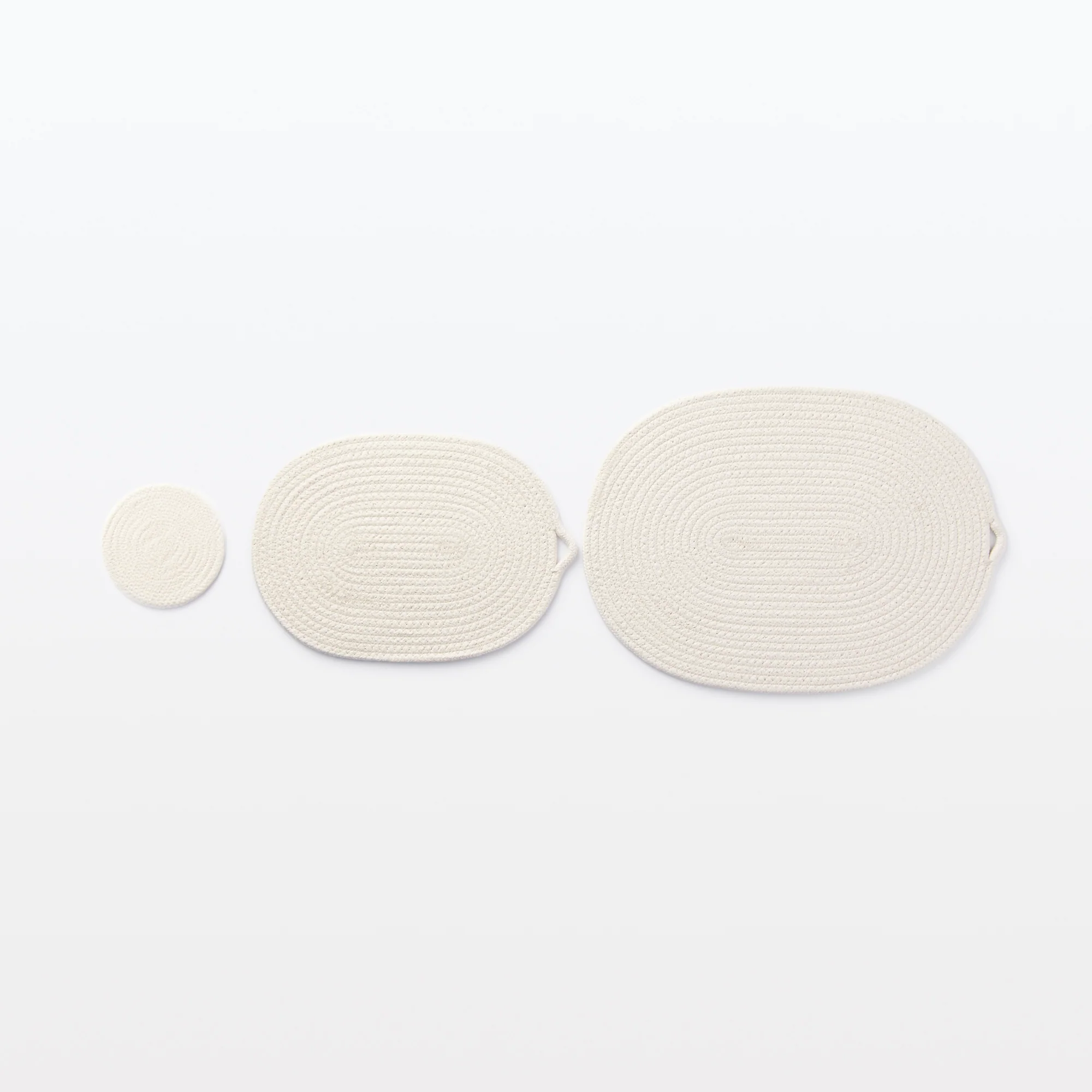 Indian Cotton Rope Placemat - Large - Image 4