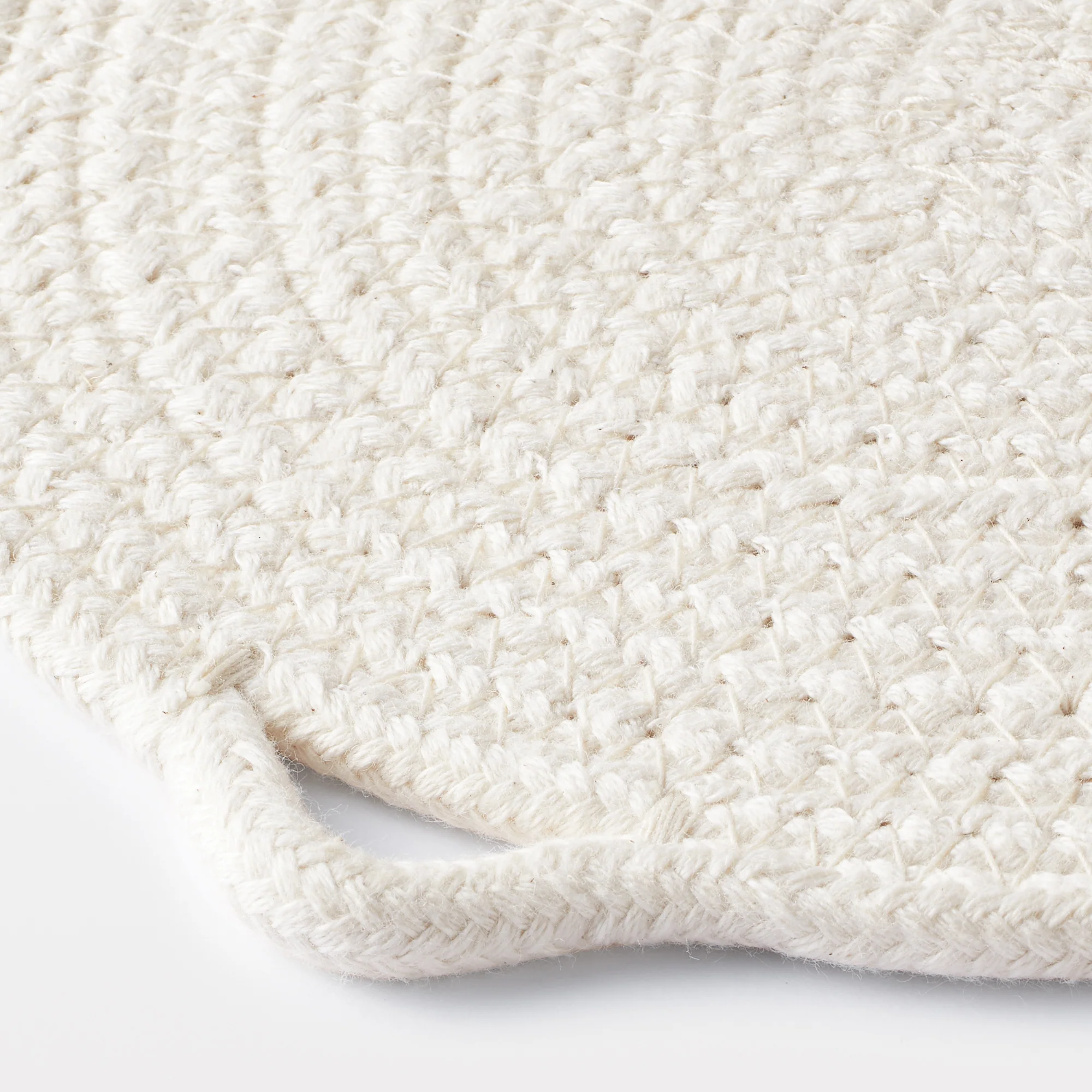 Indian Cotton Rope Placemat - Small - Image 3