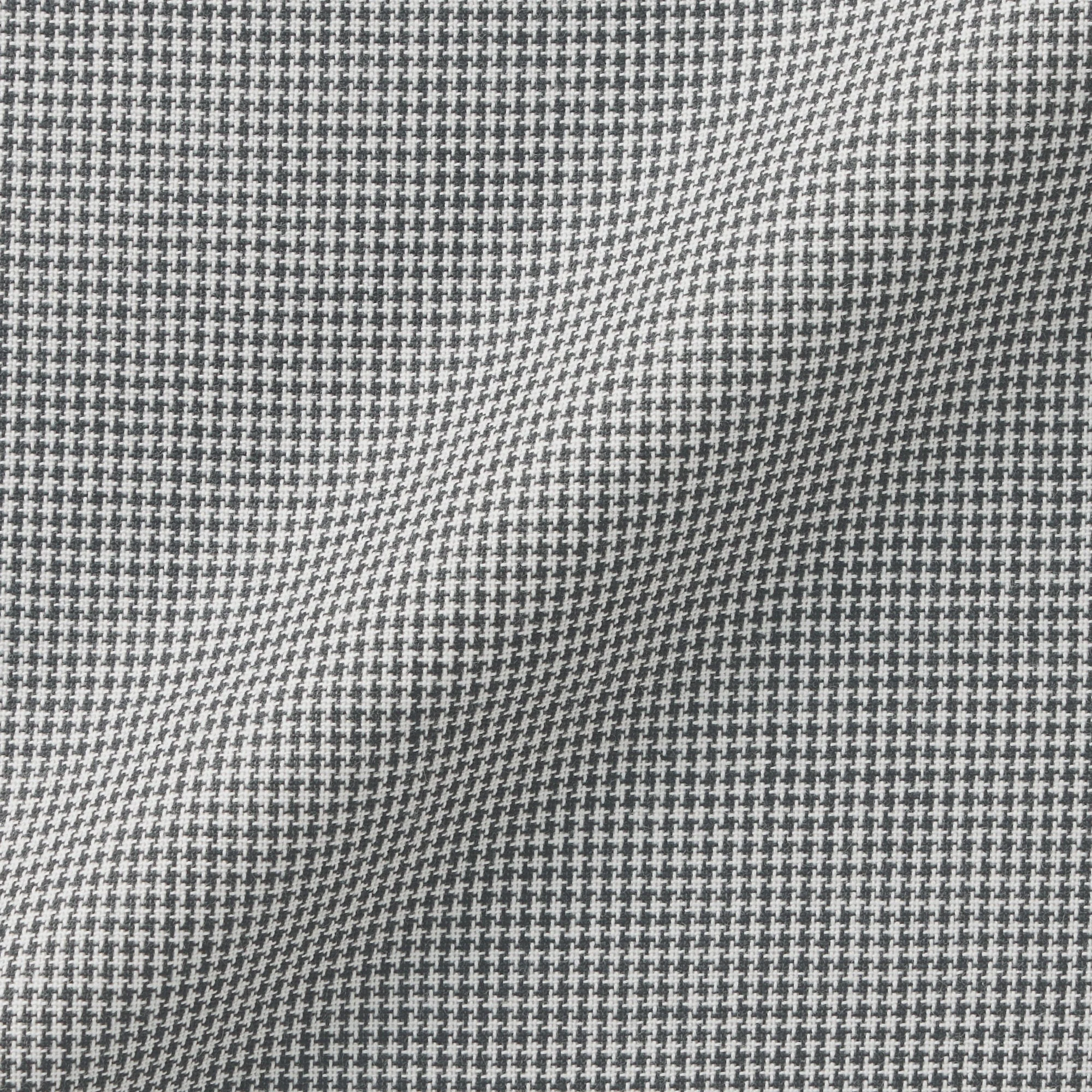 Indian Cotton Tablecloth - Houndstooth - Image 3