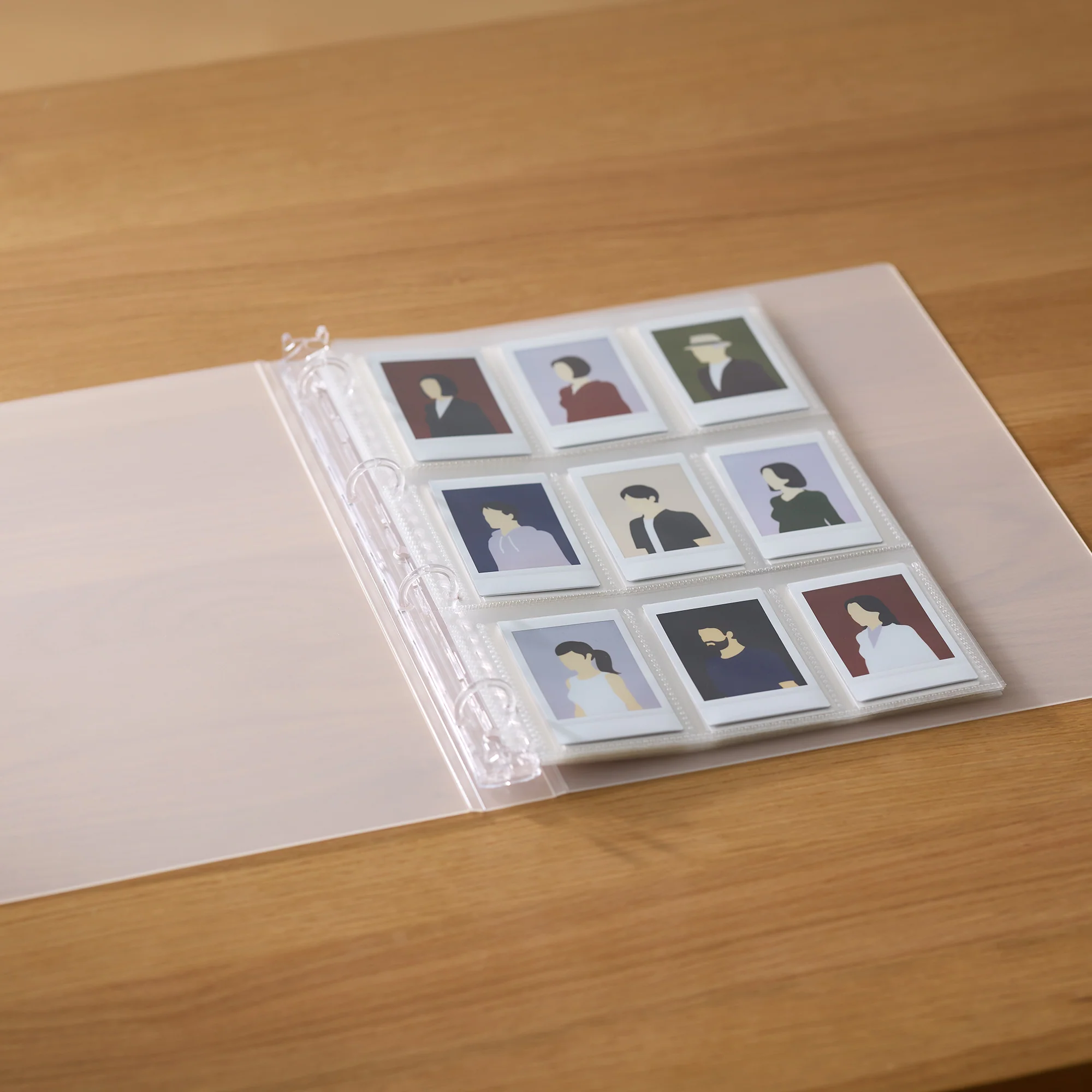 INSTAX Mini 9-Pocket Refill for A4 Wide Organizer - Image 2