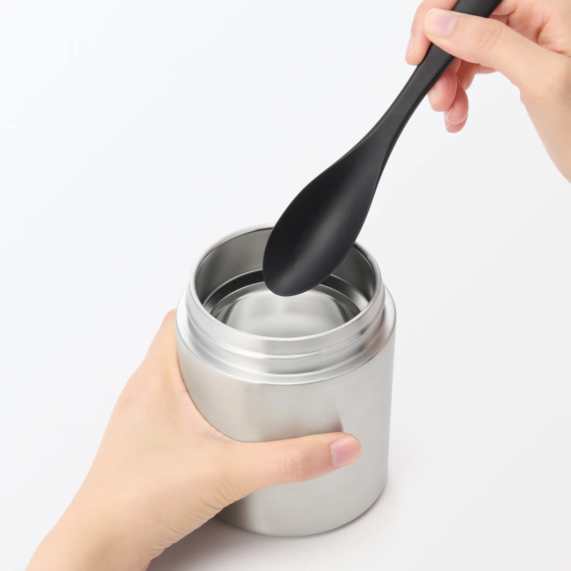 Insulated Stainless Steel Soup Jar - 300 ml - Image 2