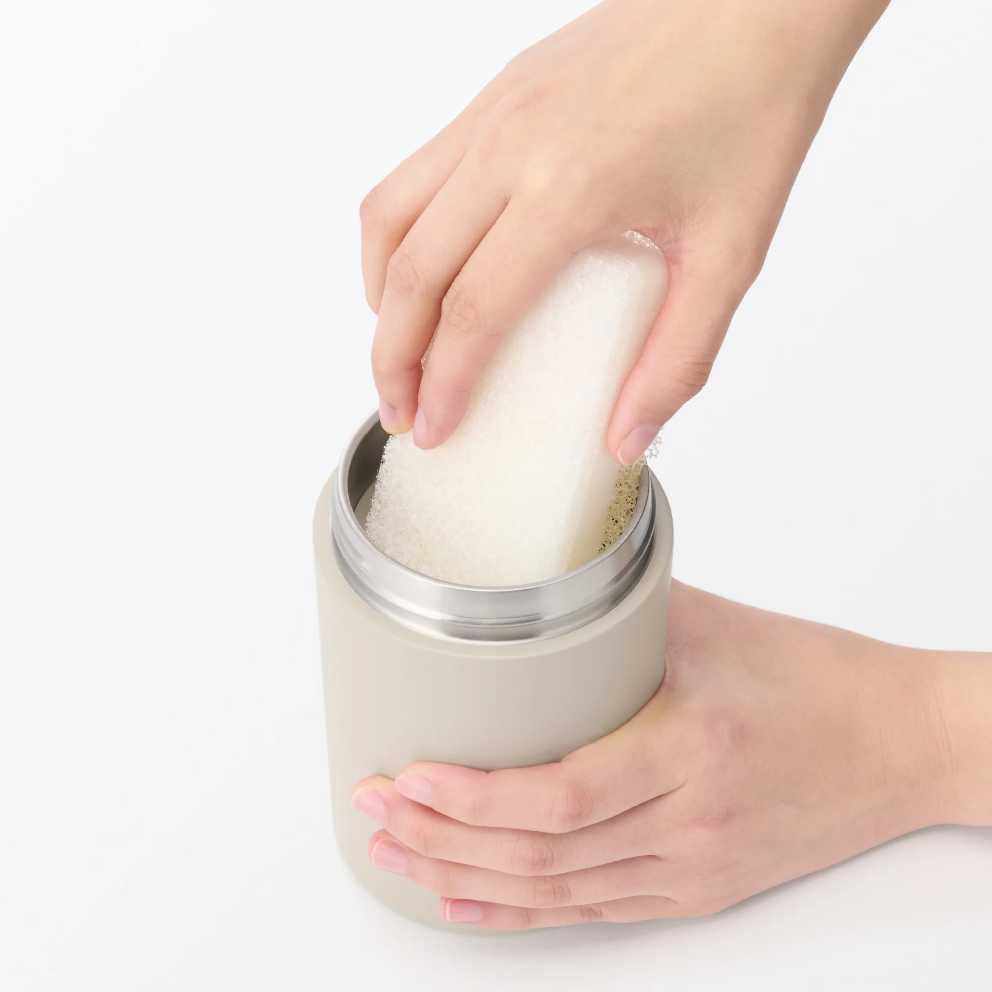 Insulated Stainless Steel Soup Jar - 430 ml - Image 7