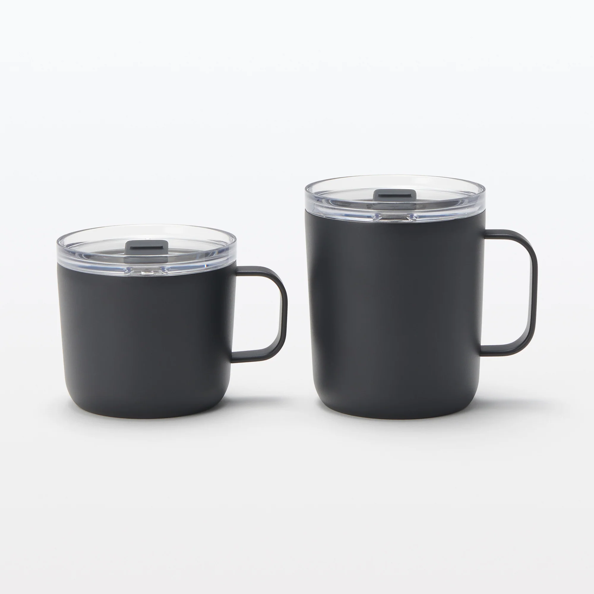Insulated Travel Mug with Measurements 250 ml - Black - Image 10