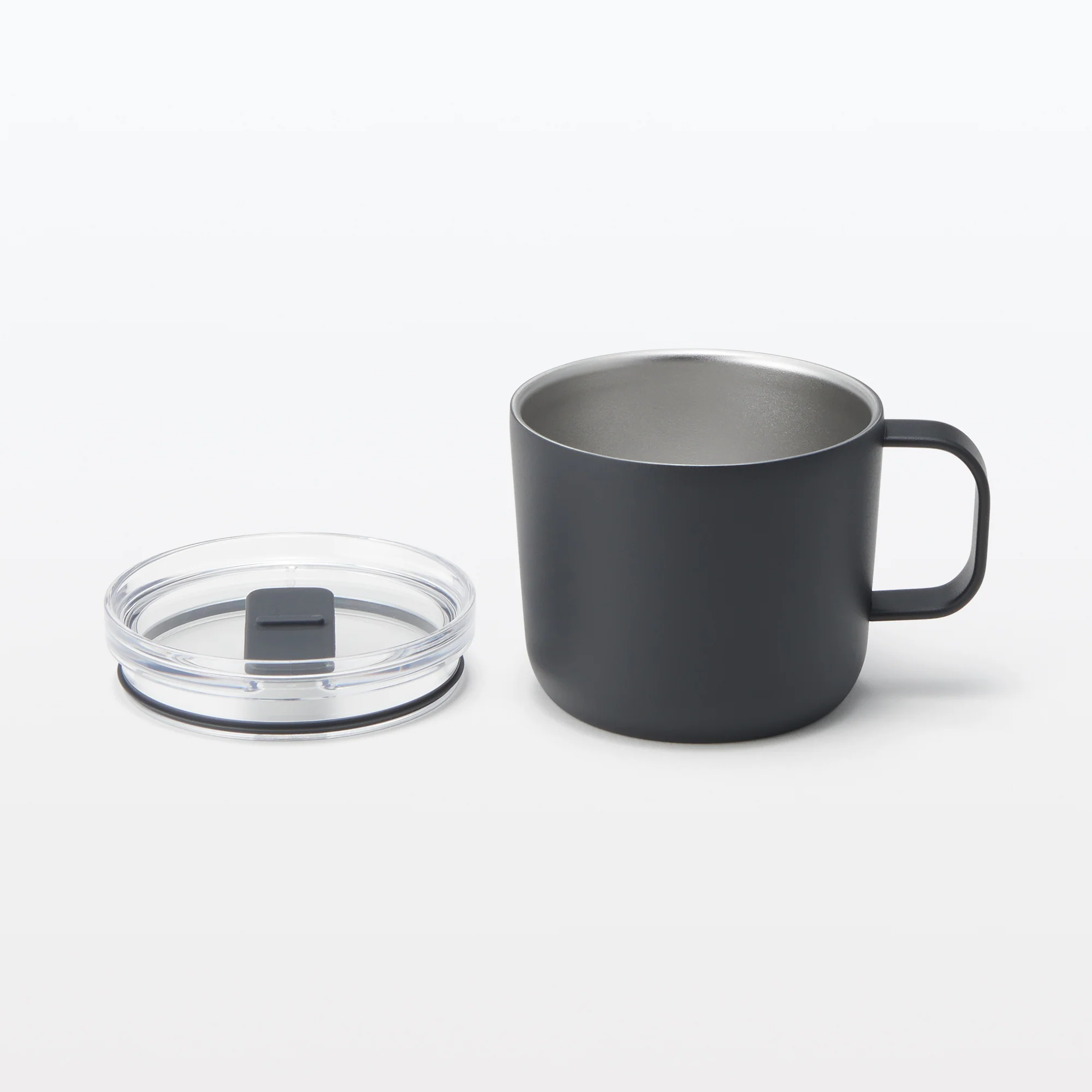 Insulated Travel Mug with Measurements 250 ml - Black - Image 4