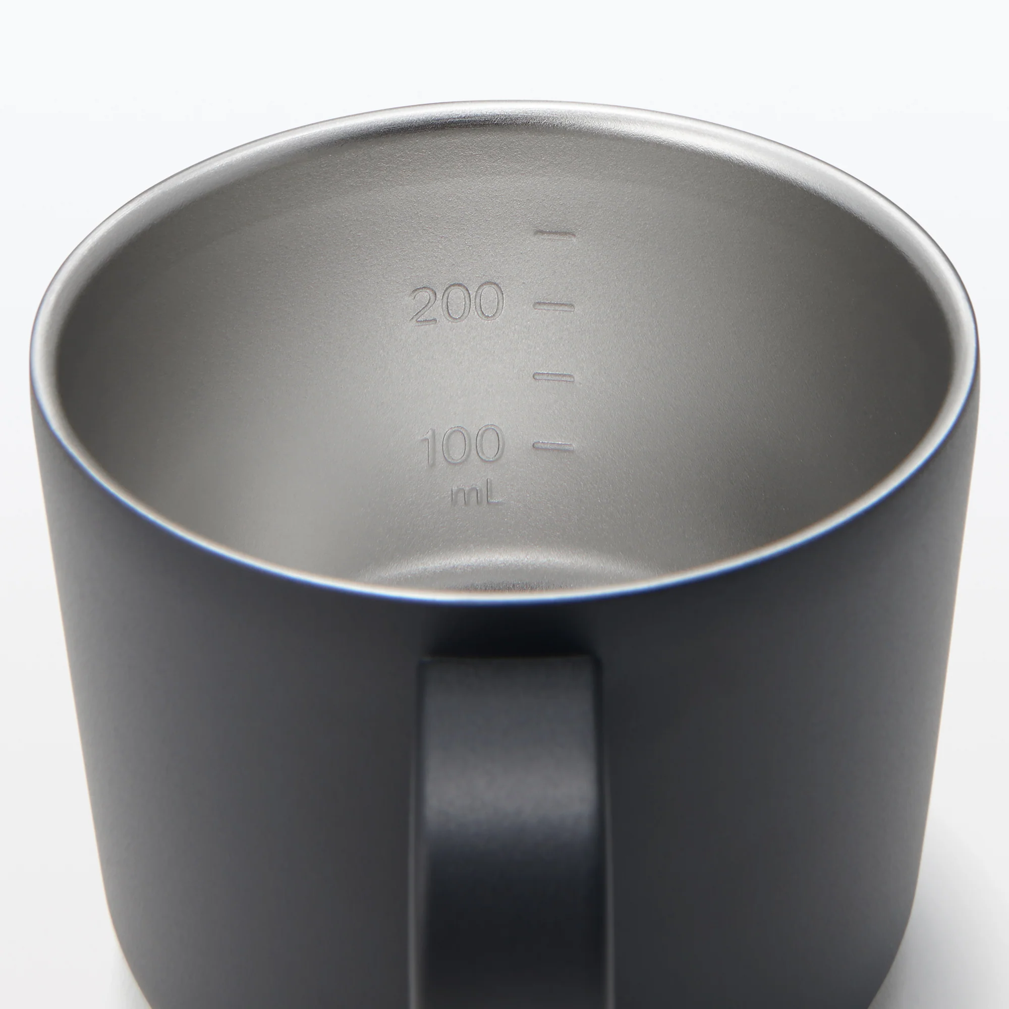 Insulated Travel Mug with Measurements 250 ml - Black - Image 7