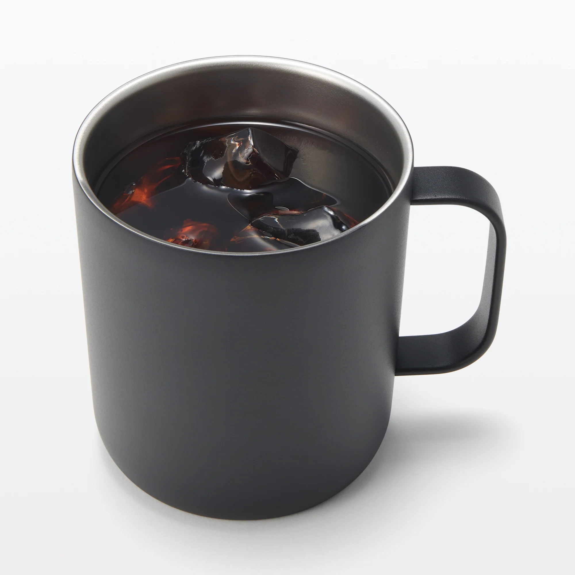Insulated Travel Mug with Measurements 400 ml - Black - Image 8