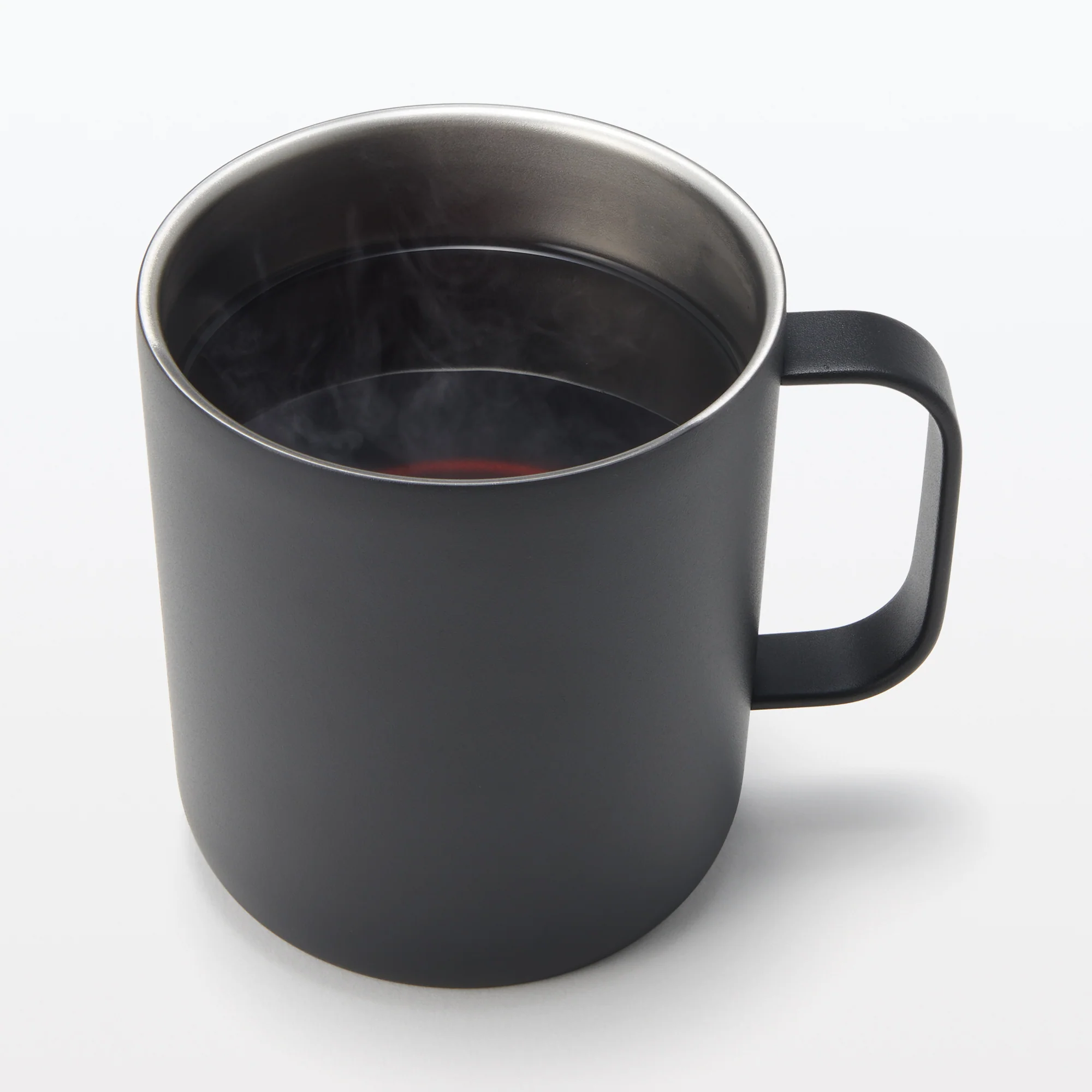 Insulated Travel Mug with Measurements 400 ml - Black - Image 9