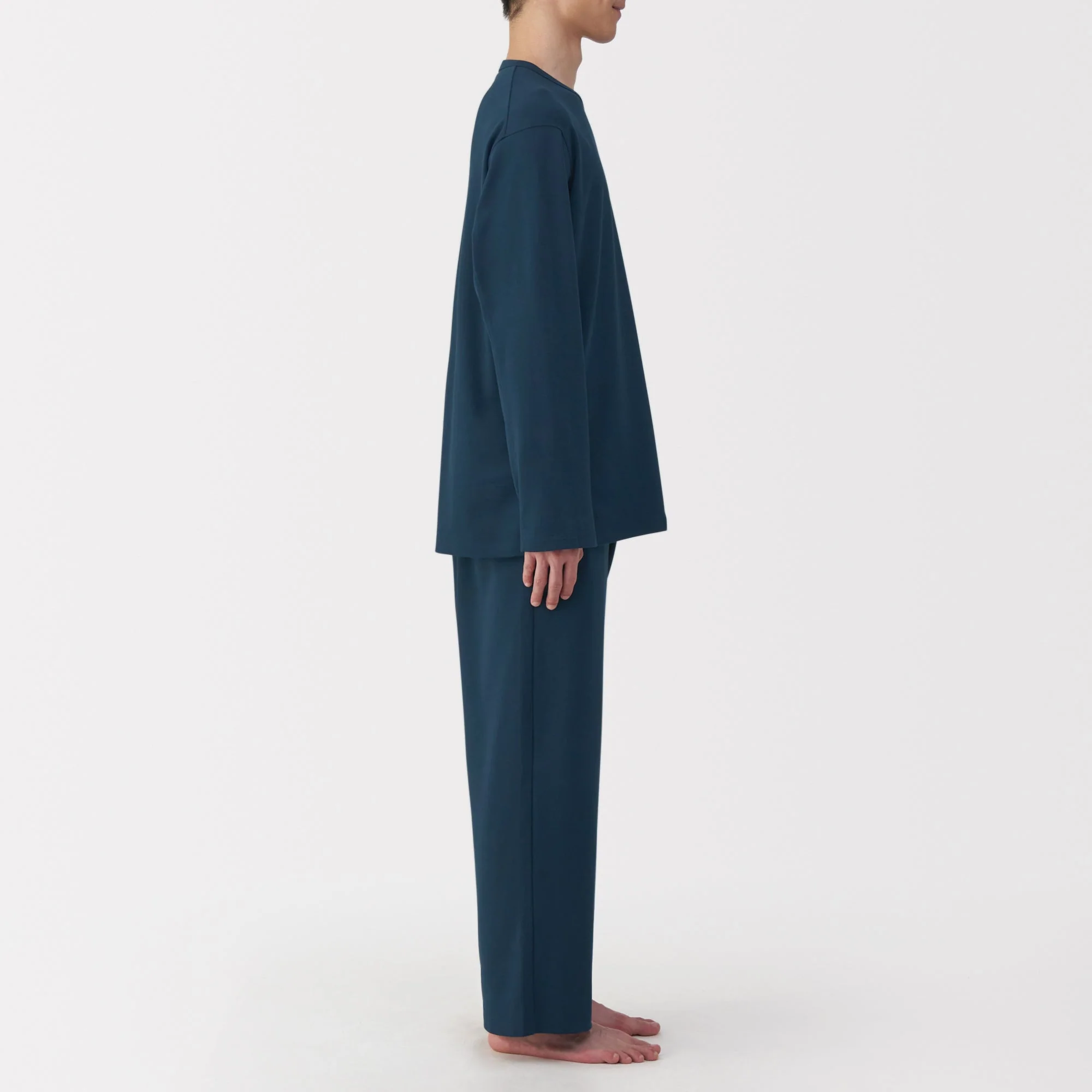 Interlock Knit Loungewear Set - Image 5