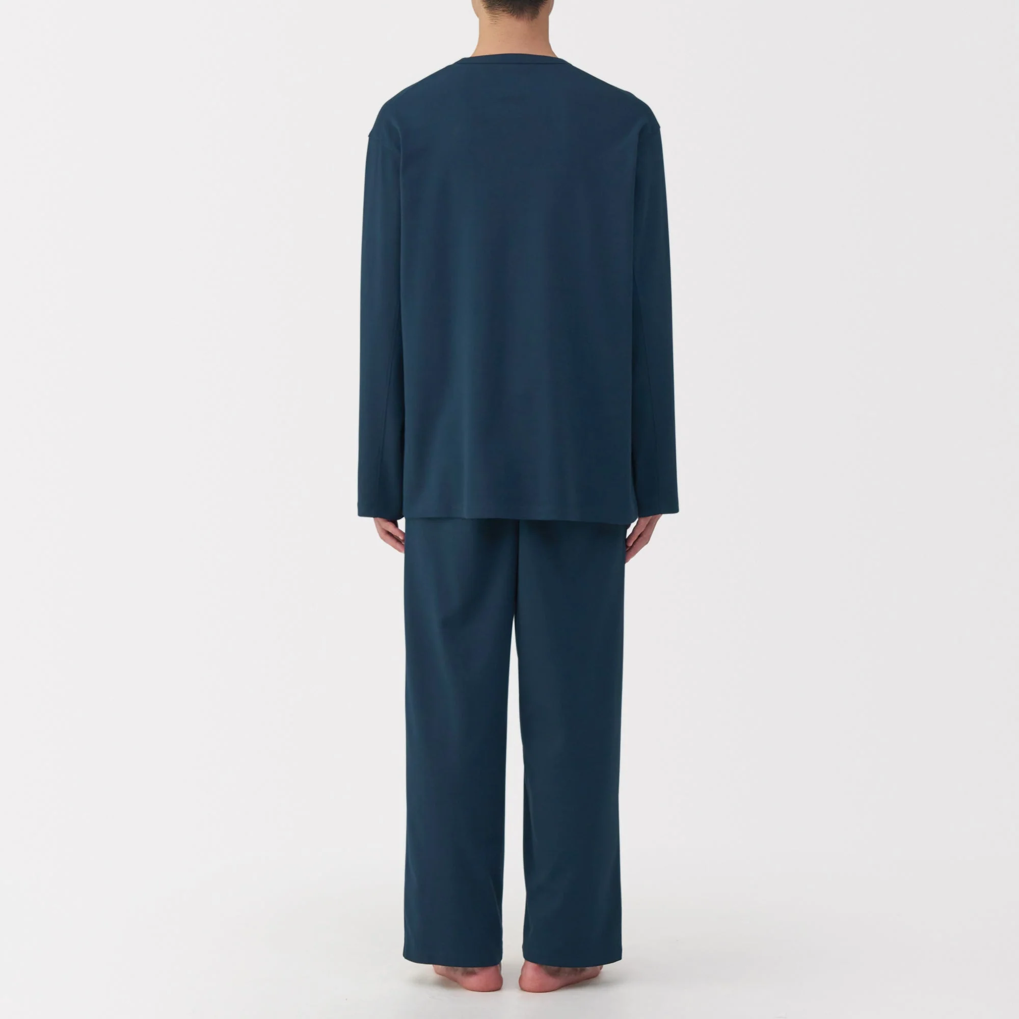 Interlock Knit Loungewear Set - Image 6