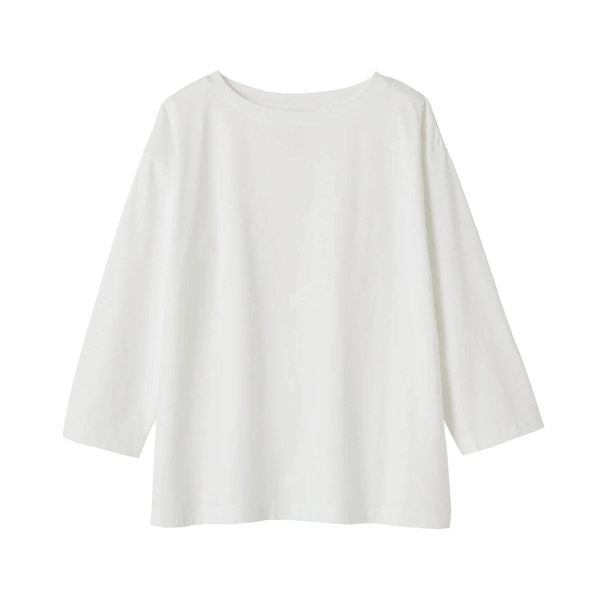 Jersey Boat Neck T-Shirt - Image 10