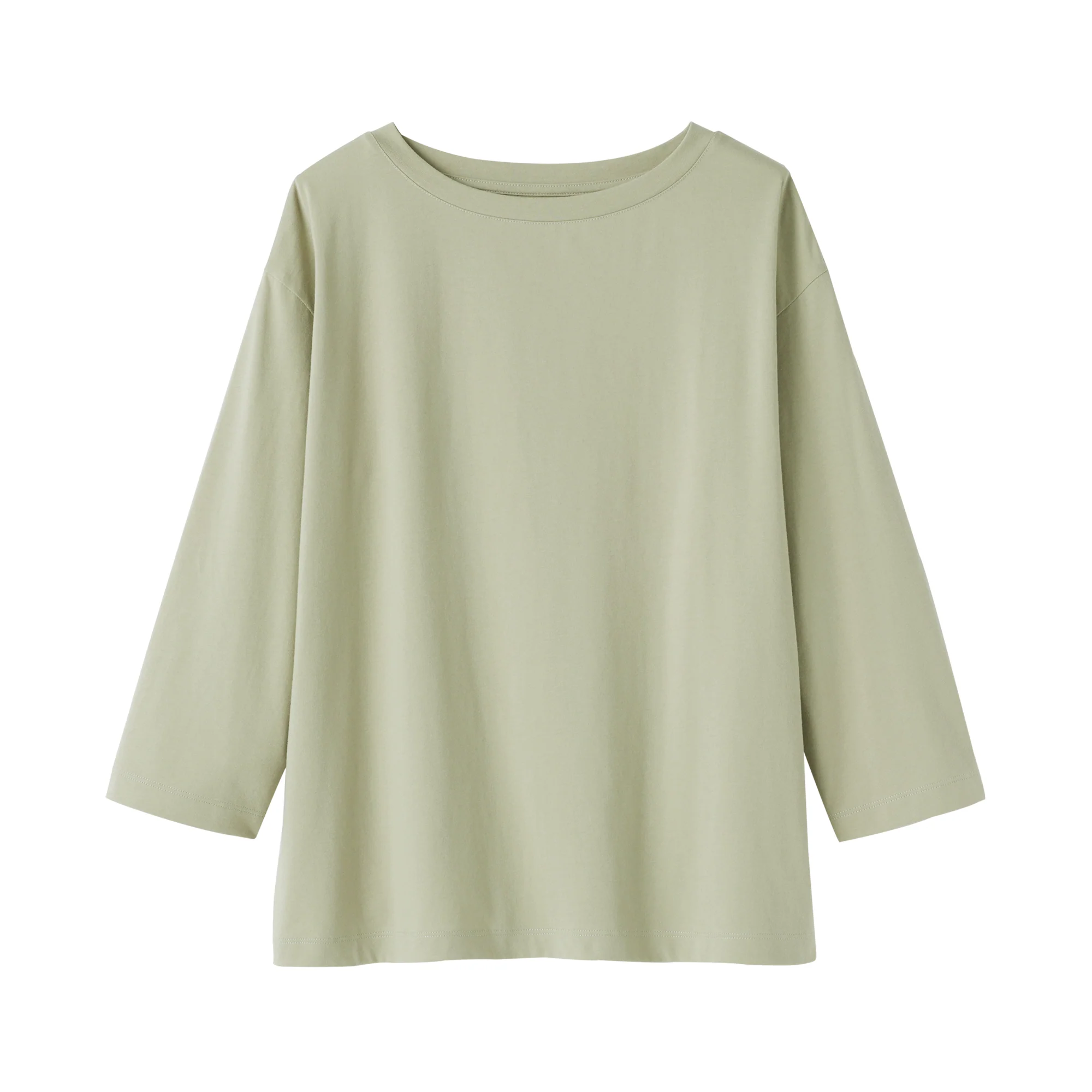 Jersey Boat Neck T-Shirt - Image 24