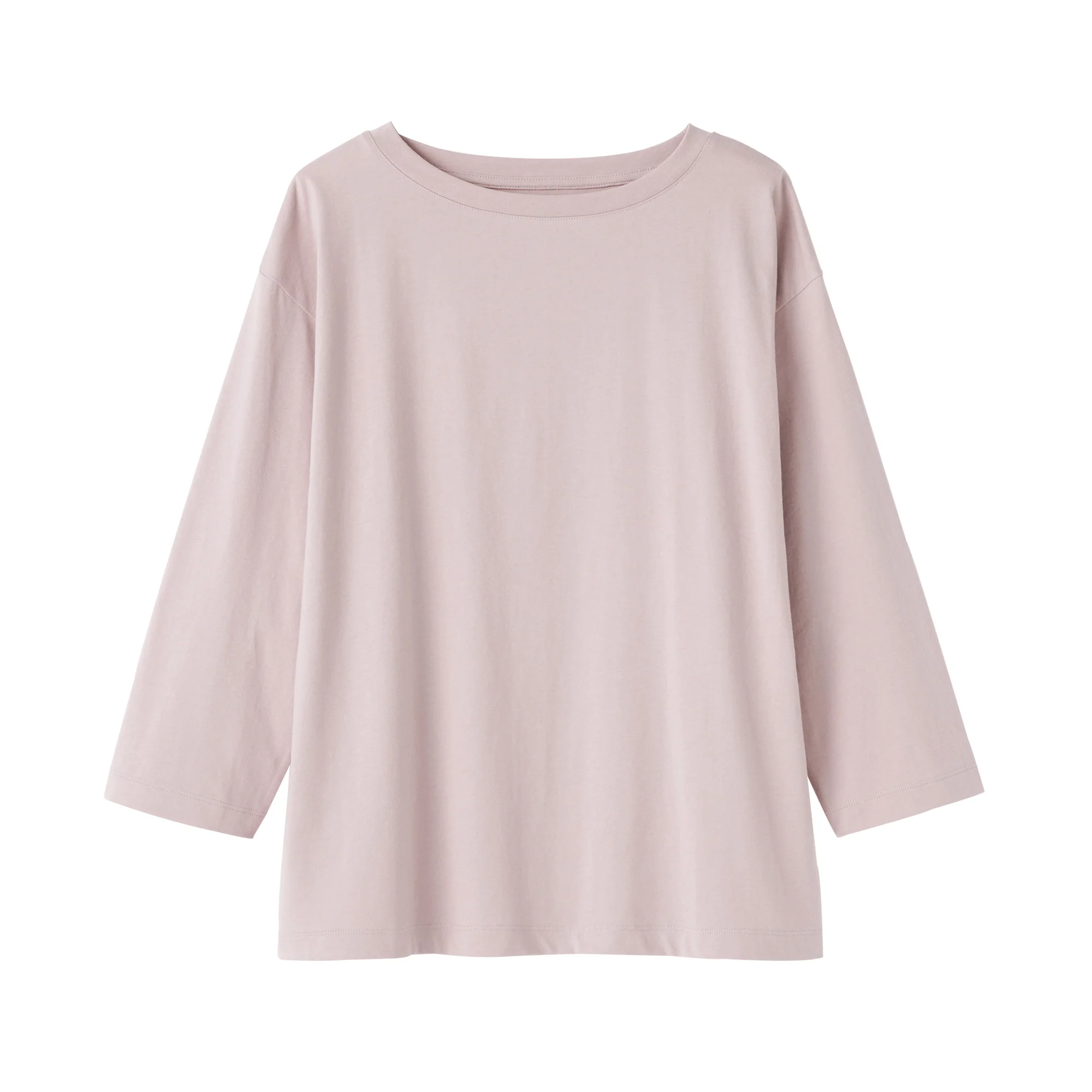 Jersey Boat Neck T-Shirt - Image 40