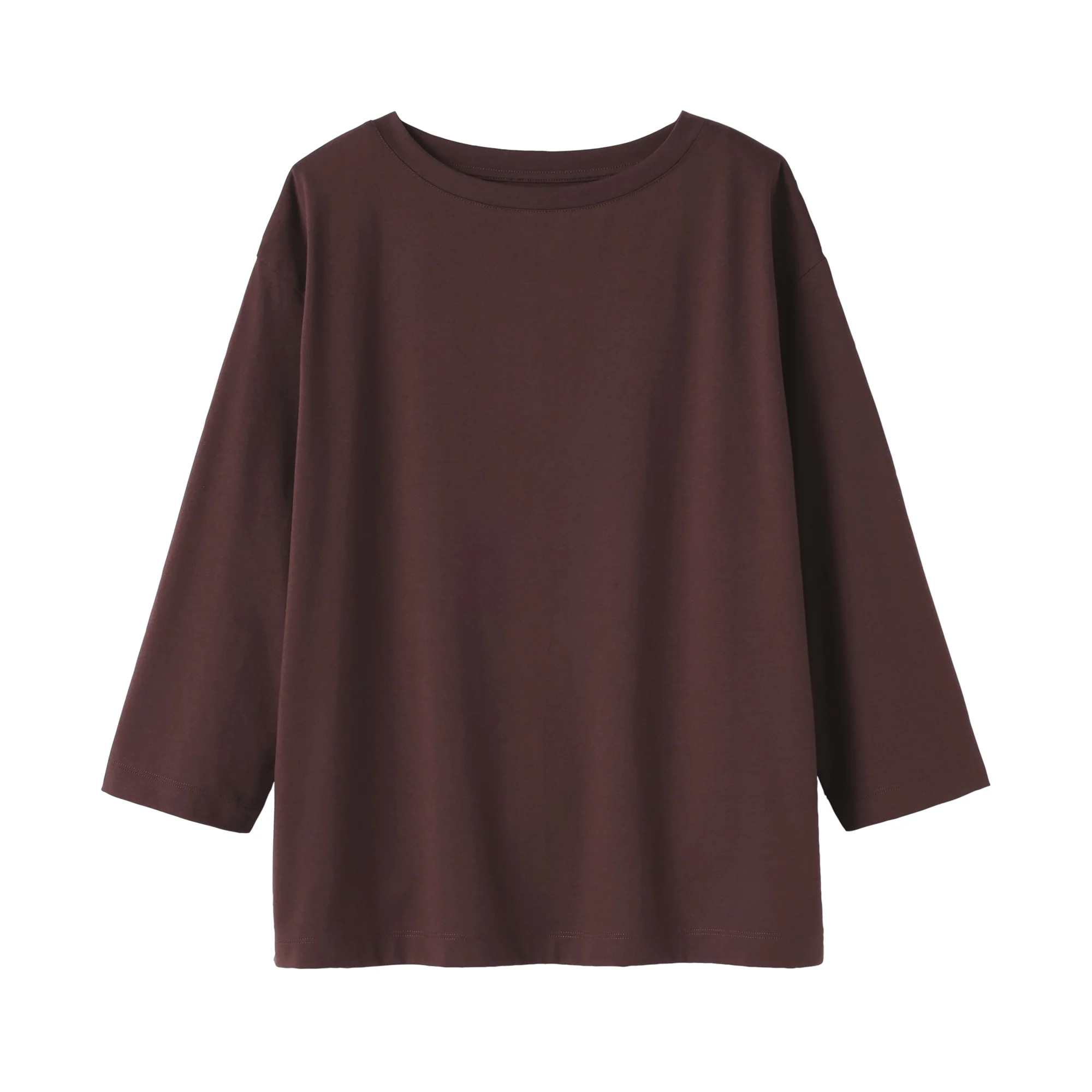 Jersey Boat Neck T-Shirt - Image 42