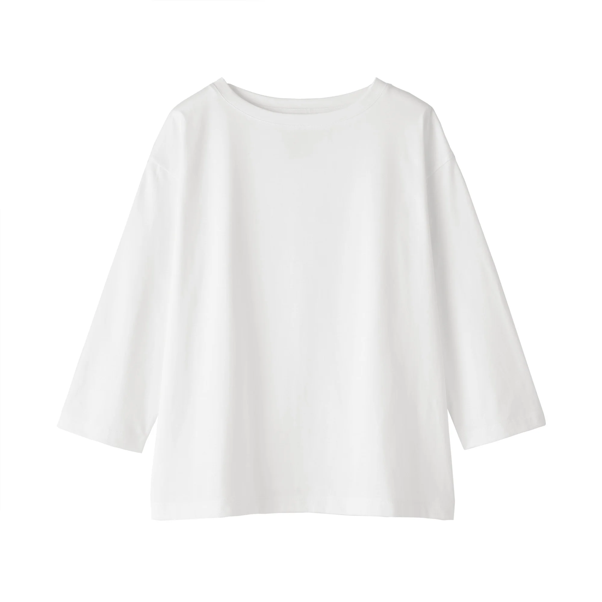 Jersey Boatneck T-Shirt - Image 10