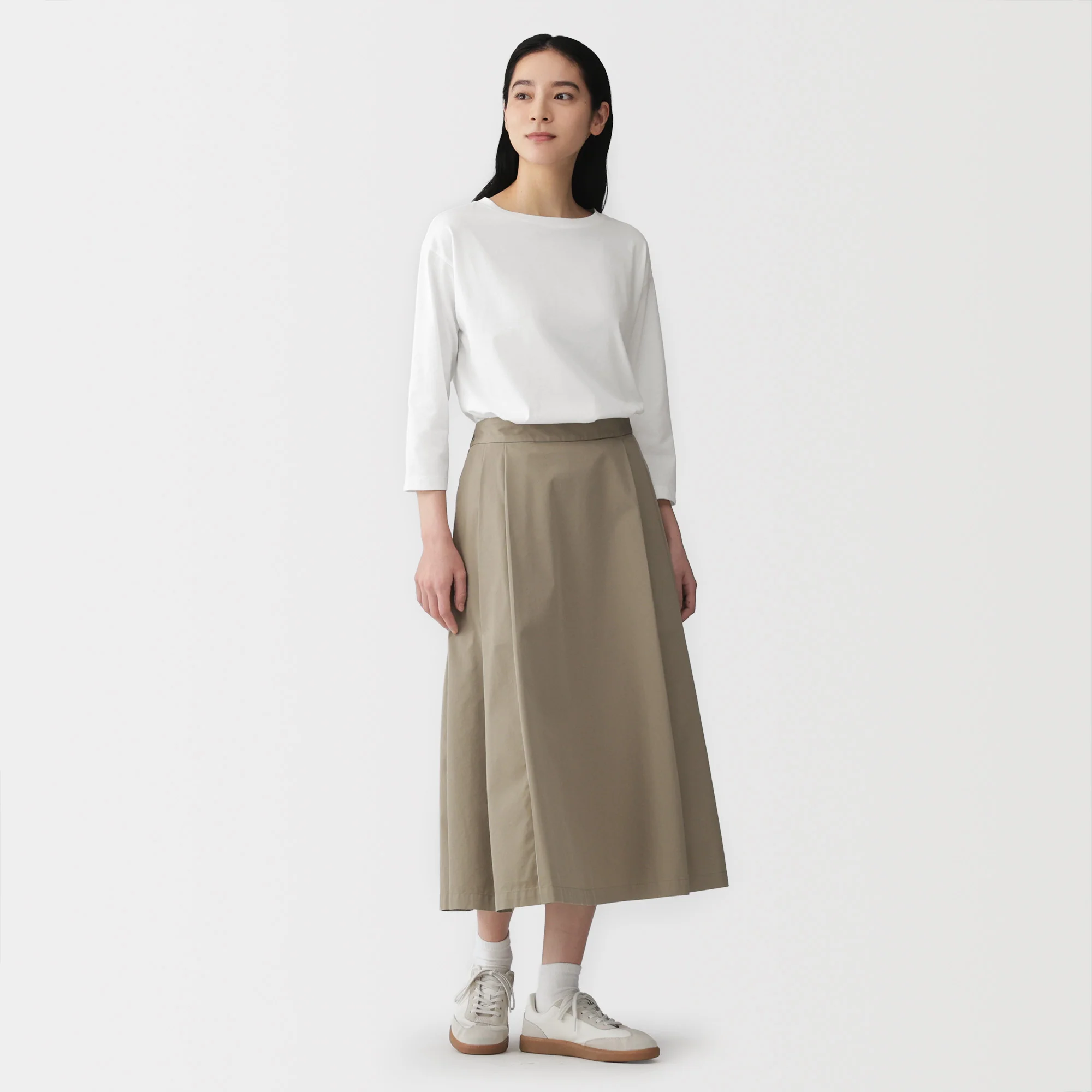Jersey Boatneck T-Shirt - Image 12