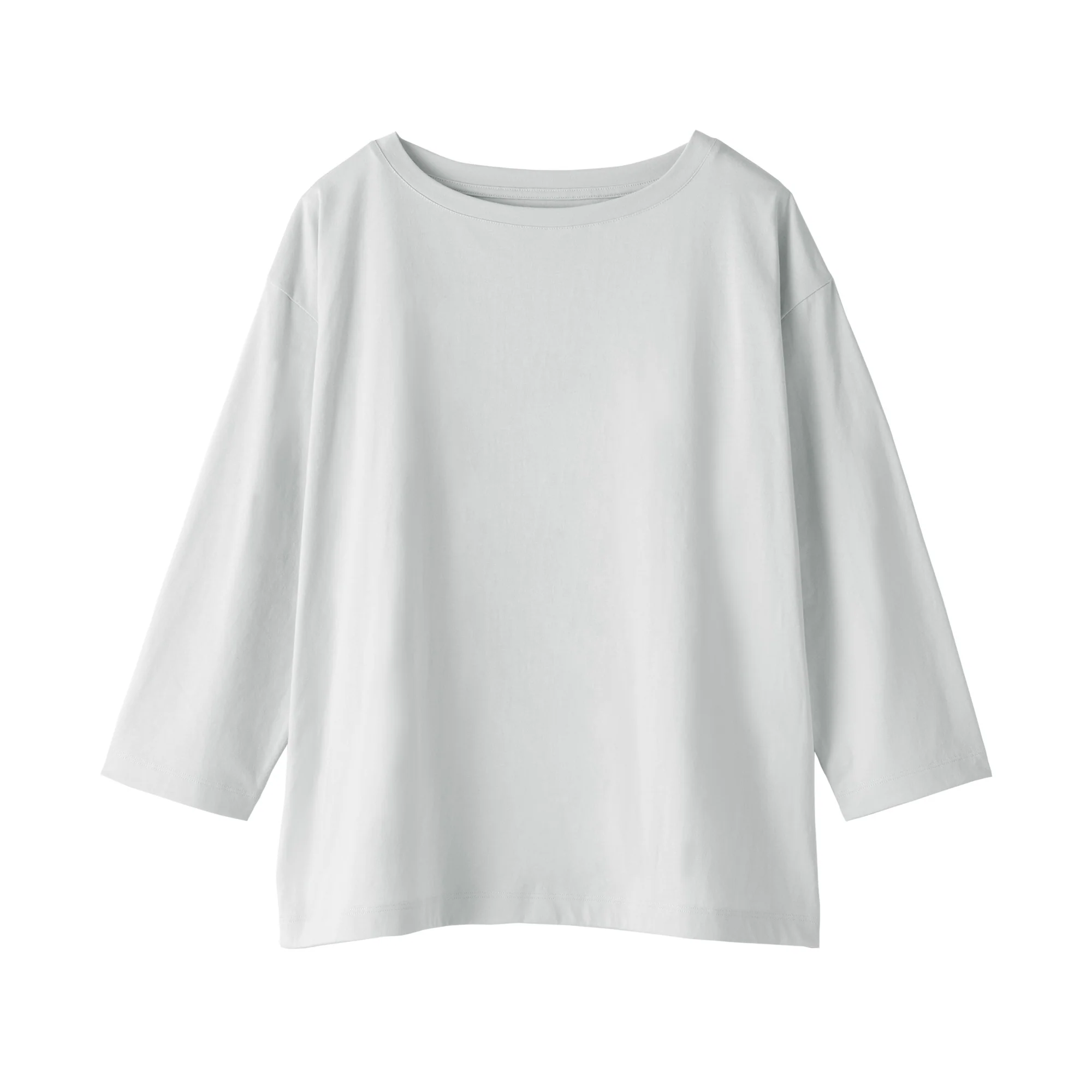 Jersey Boatneck T-Shirt - Image 18