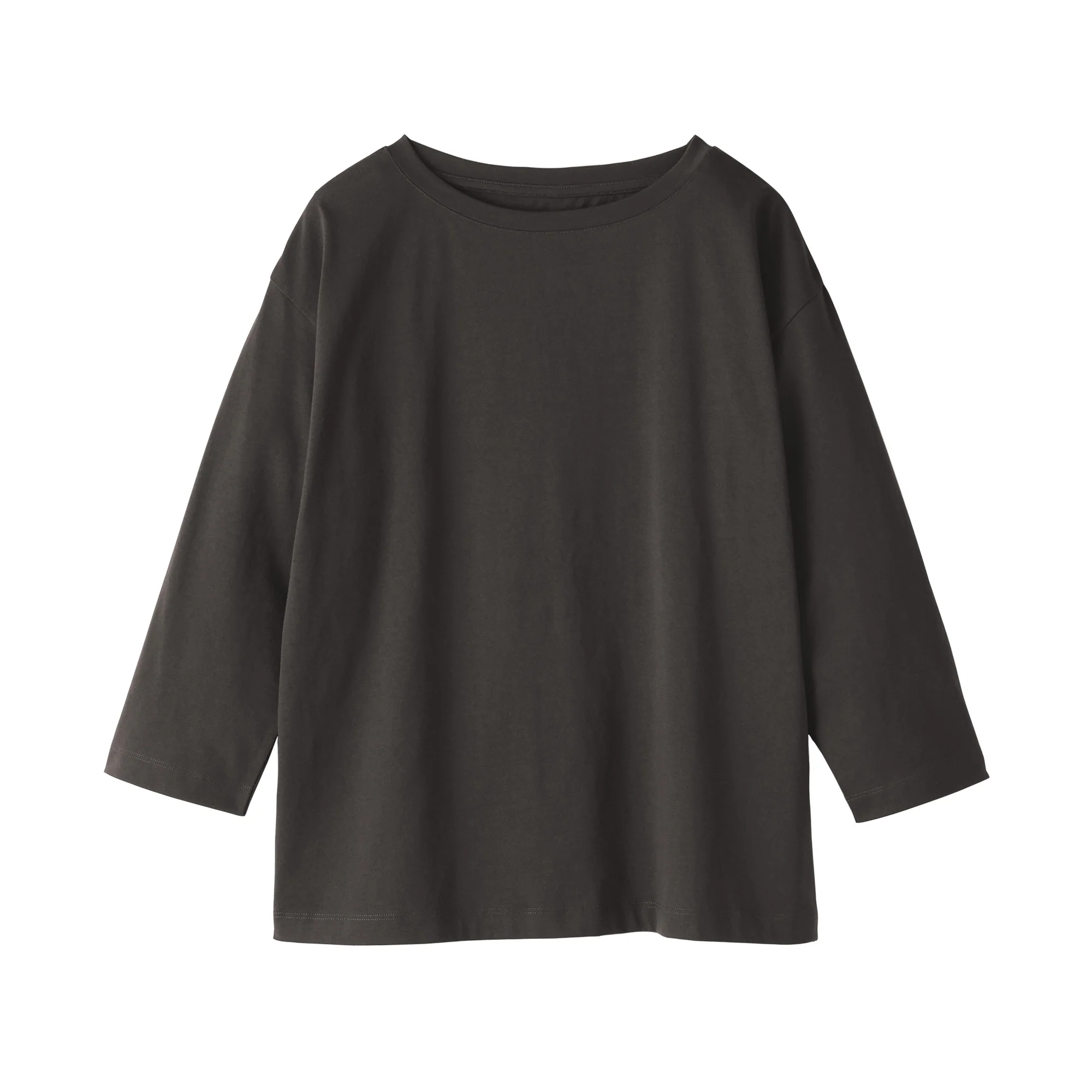 Jersey Boatneck T-Shirt - Image 26
