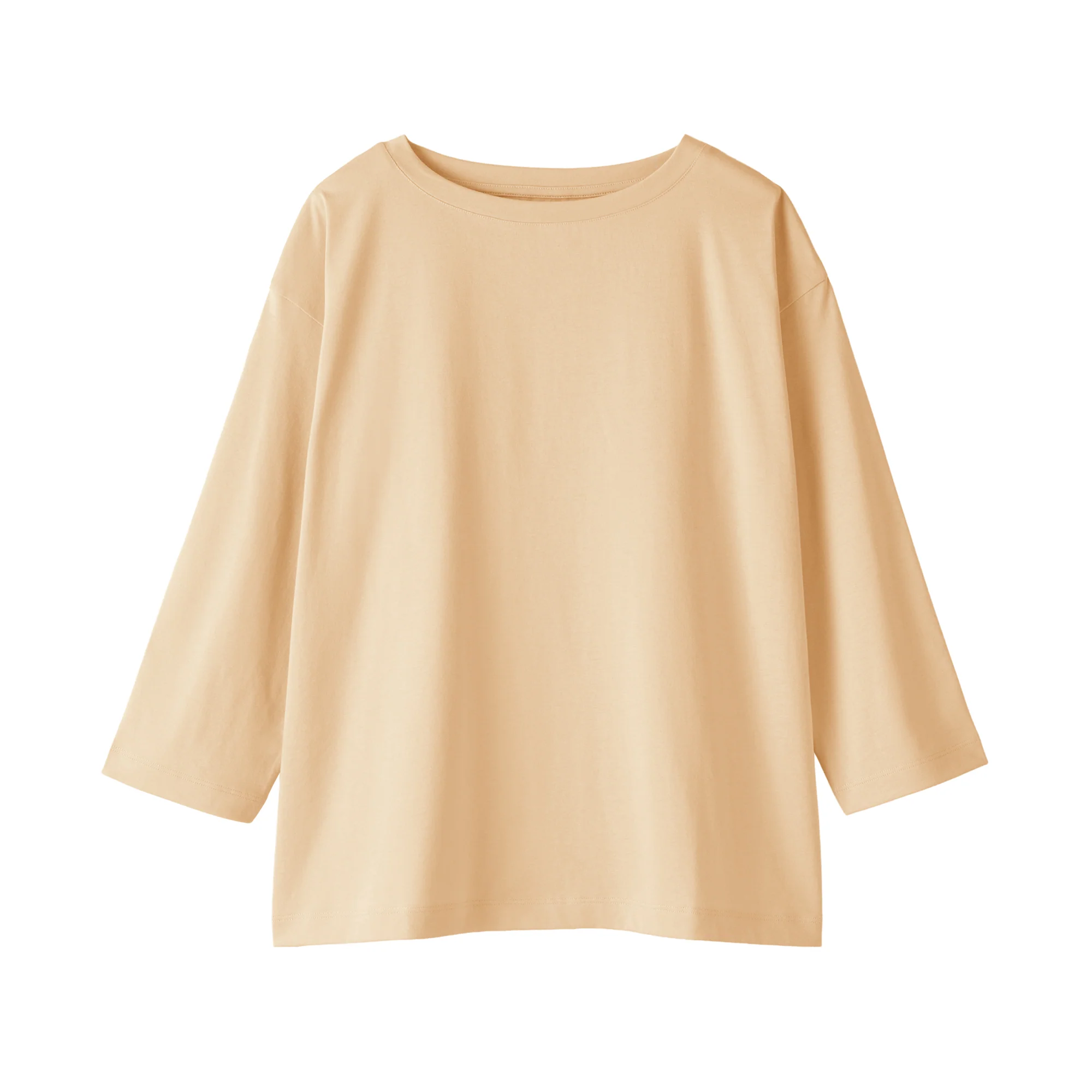 Jersey Boatneck T-Shirt - Image 50
