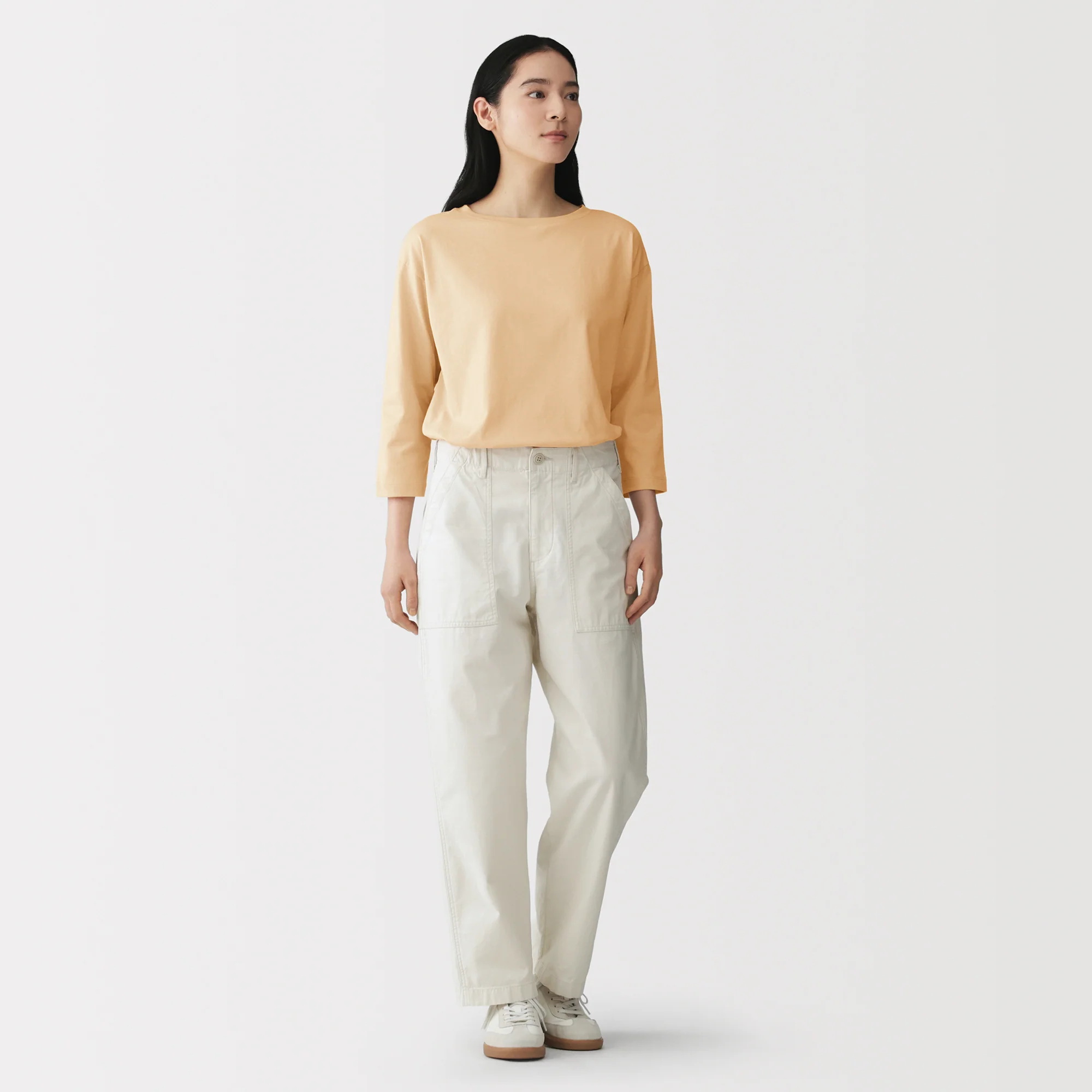 Jersey Boatneck T-Shirt - Image 52