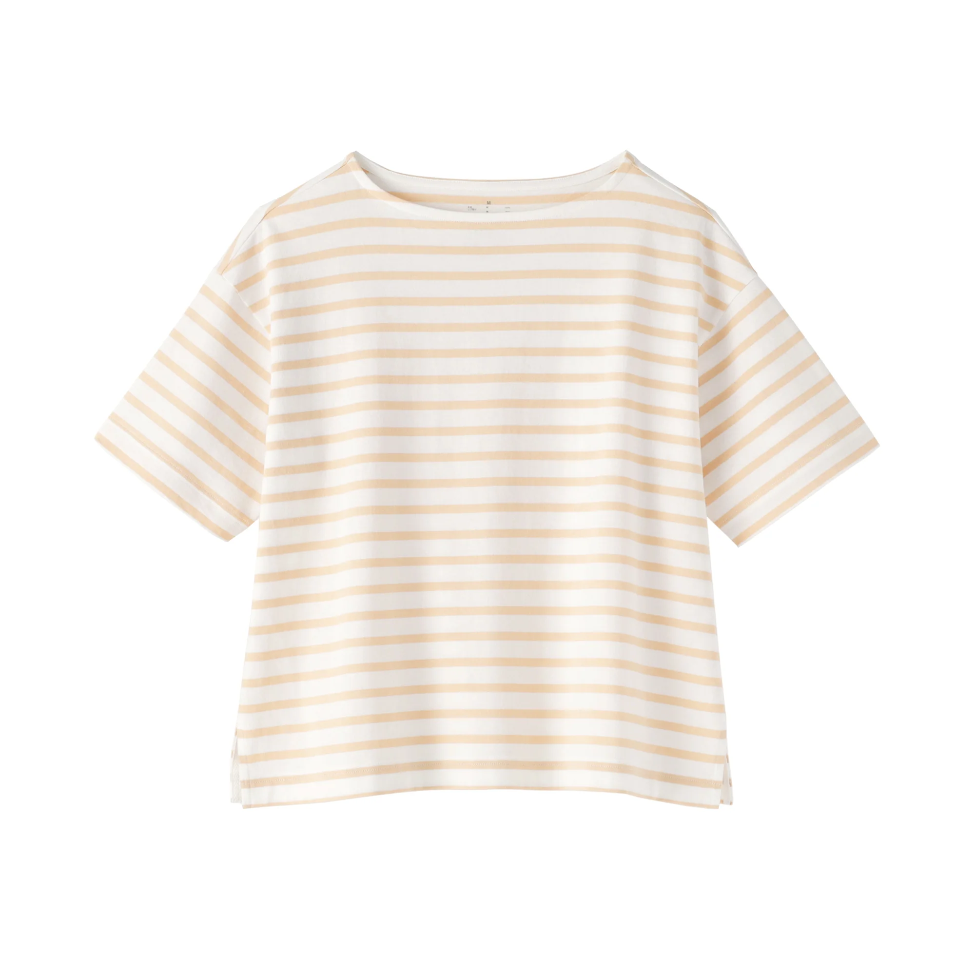 Cotton Jersey Boatneck T-Shirt - Image 18