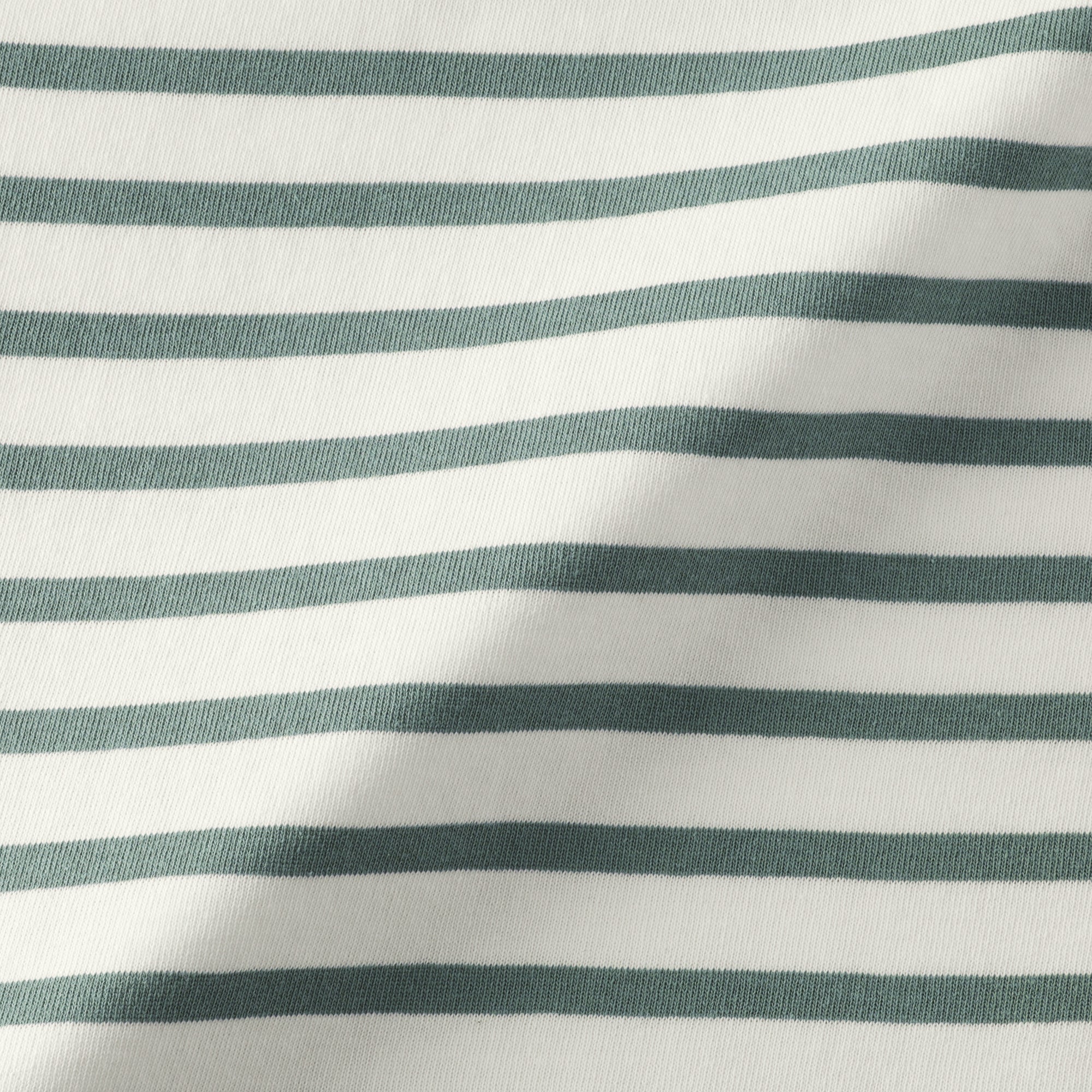 Cotton Jersey Boatneck T-Shirt - Image 9