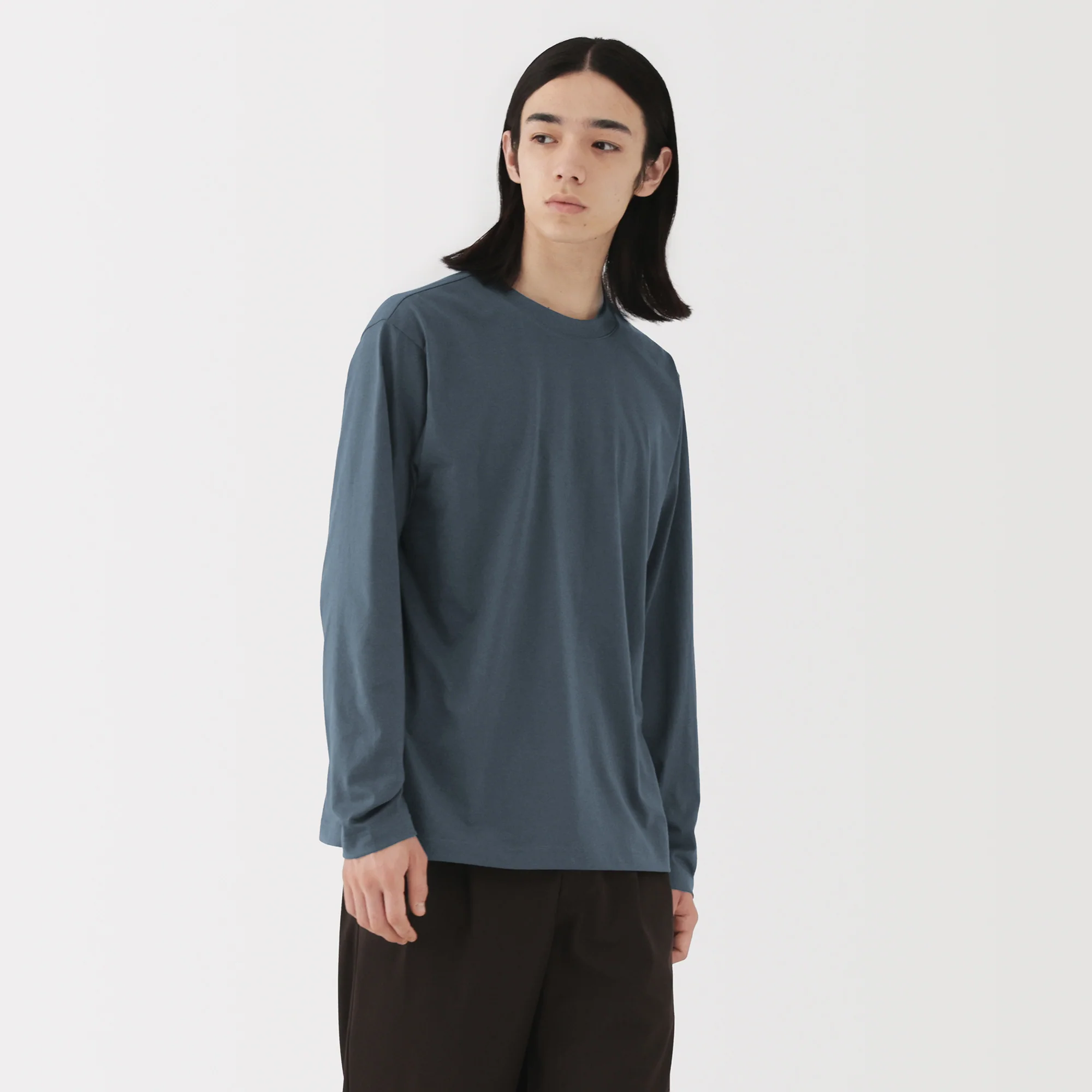 Jersey Crew Neck T-Shirt - Image 10
