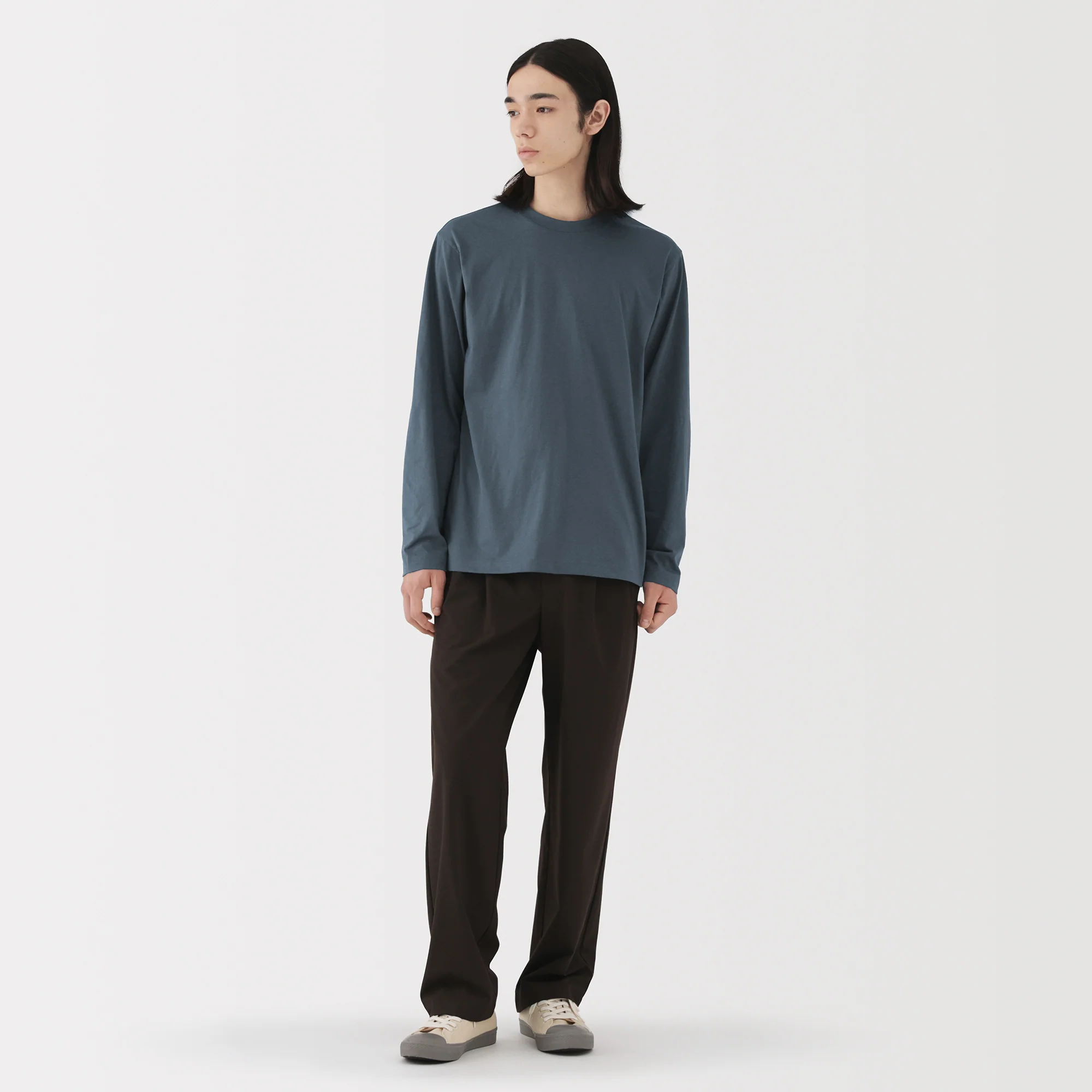 Jersey Crew Neck T-Shirt - Image 11