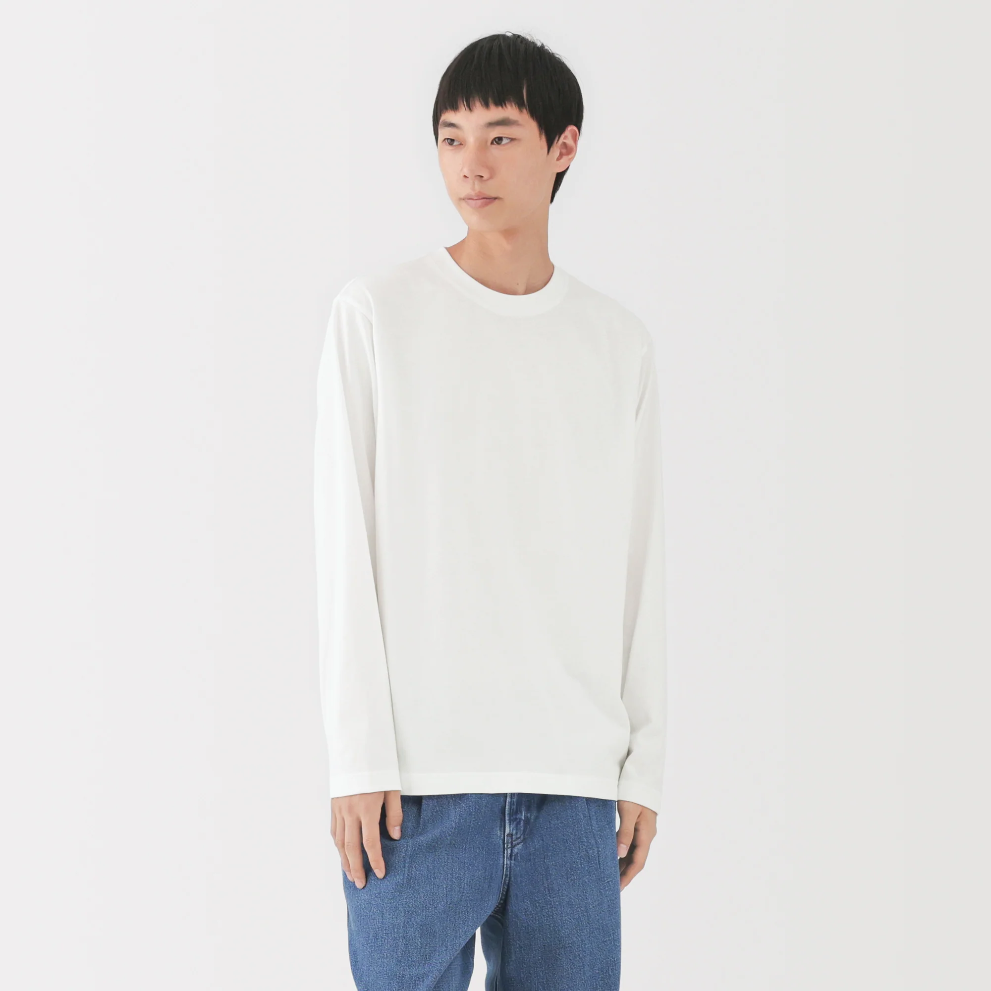 Jersey Crew Neck T-Shirt - Image 17