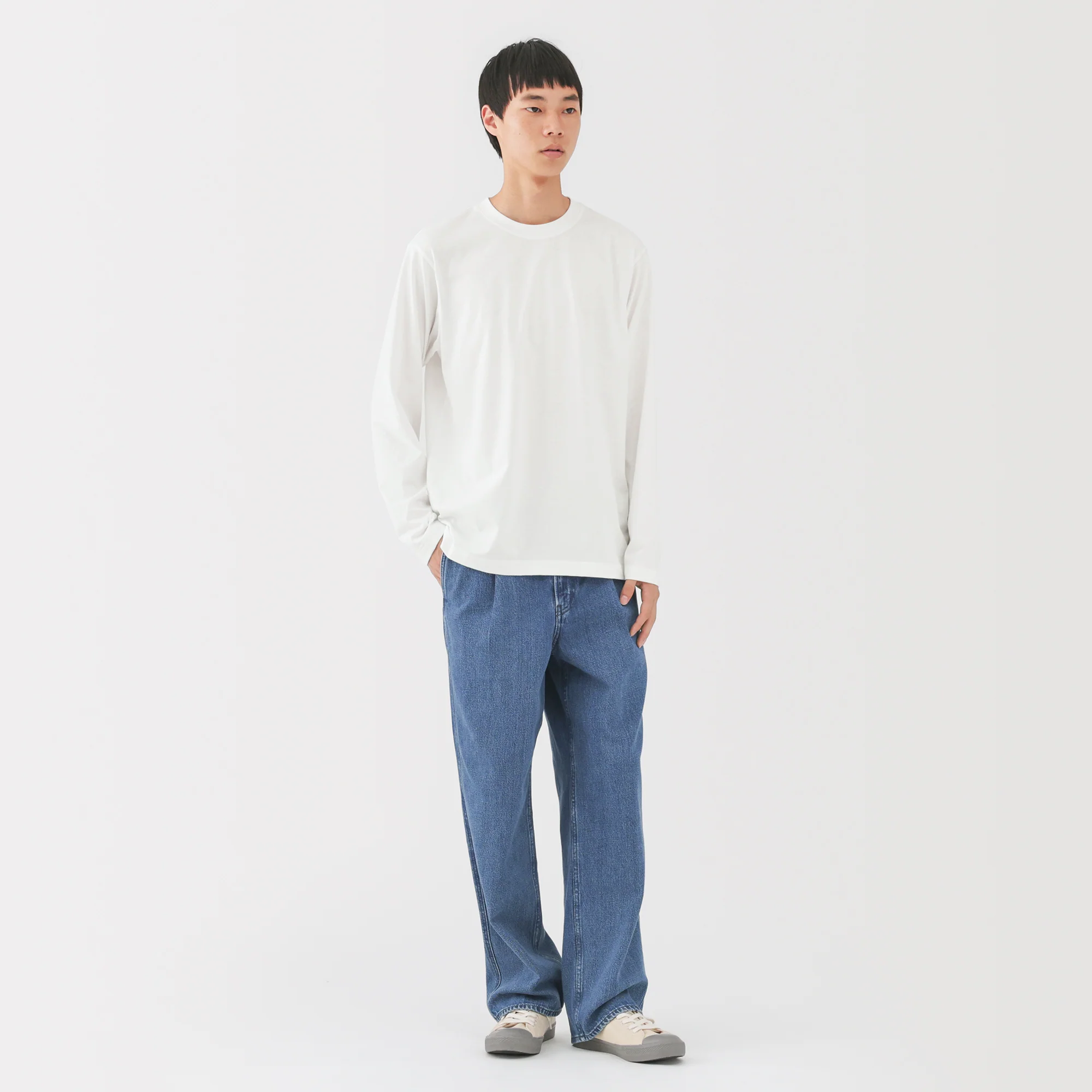 Jersey Crew Neck T-Shirt - Image 18