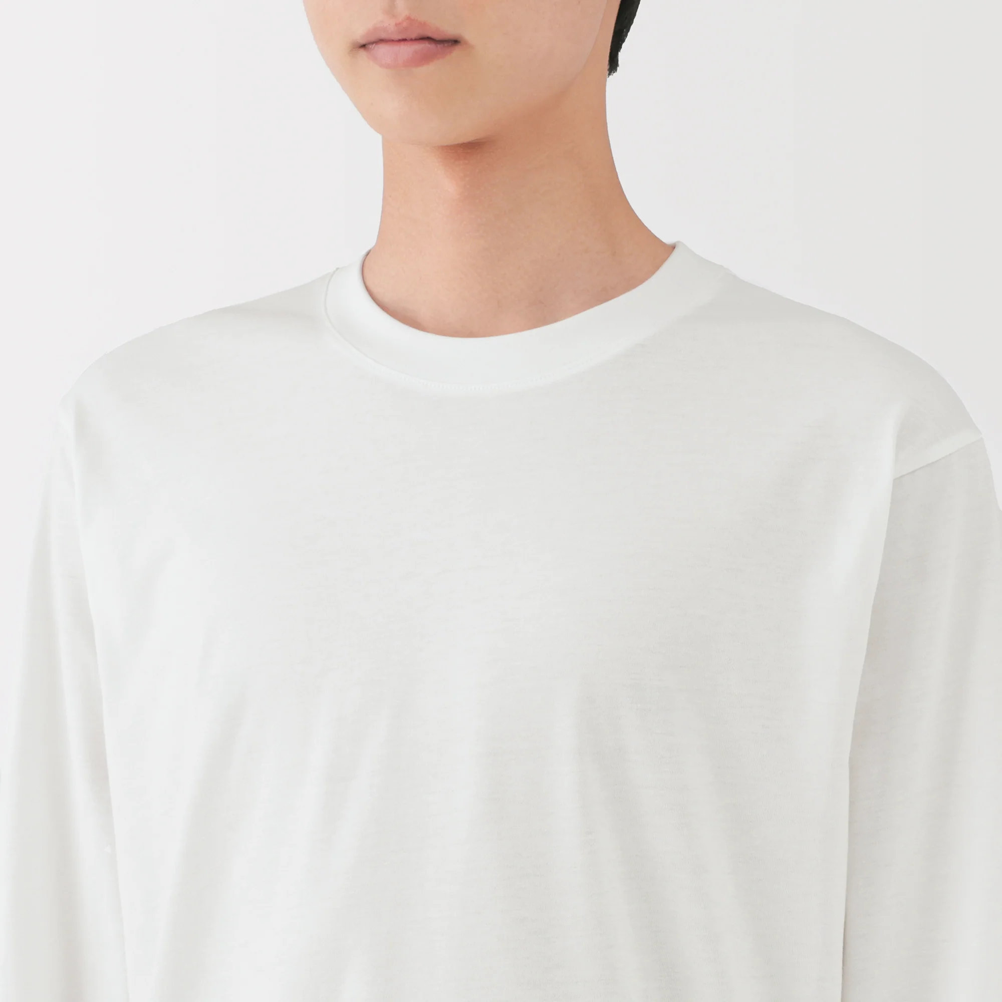 Jersey Crew Neck T-Shirt - Image 21