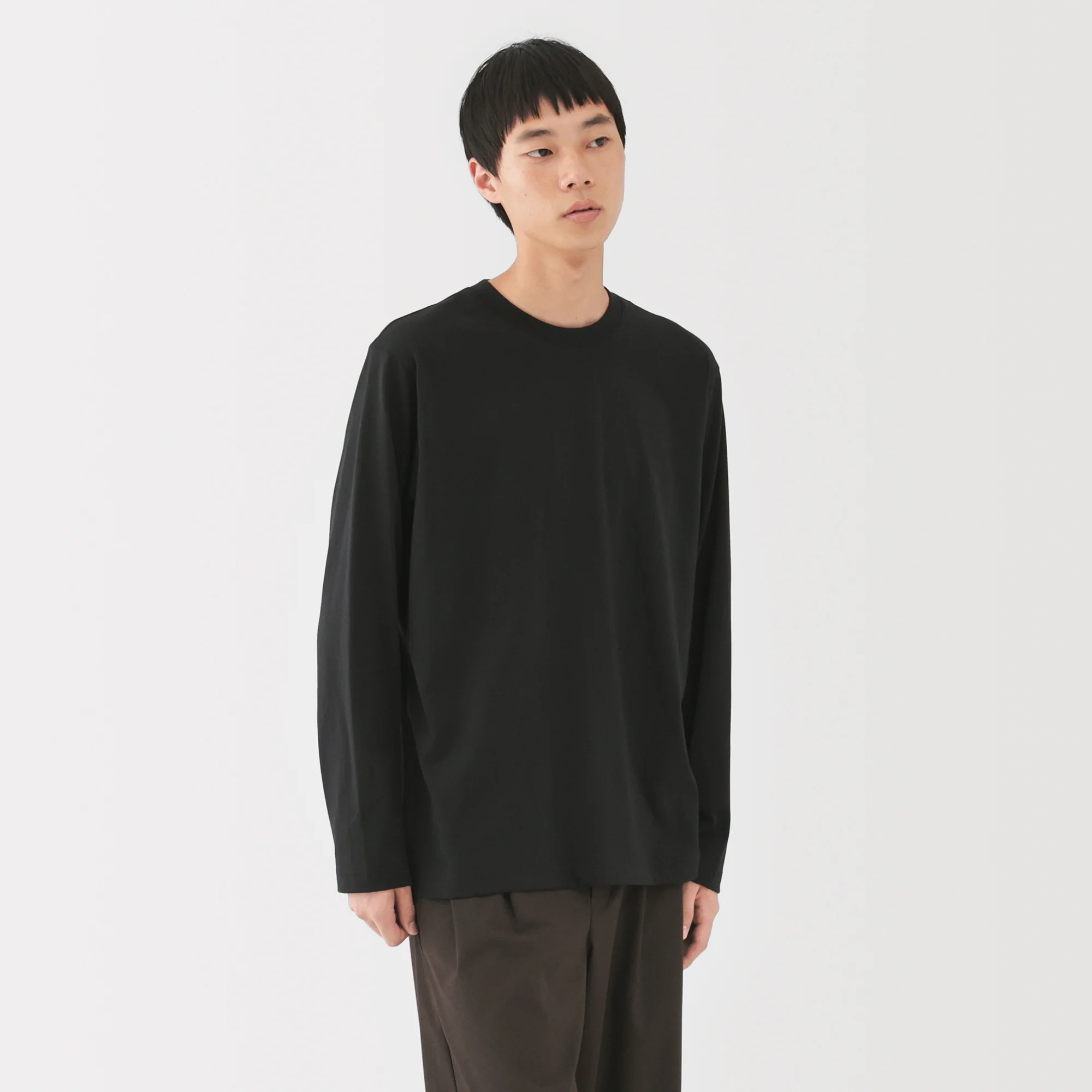 Jersey Crew Neck T-Shirt - Image 24