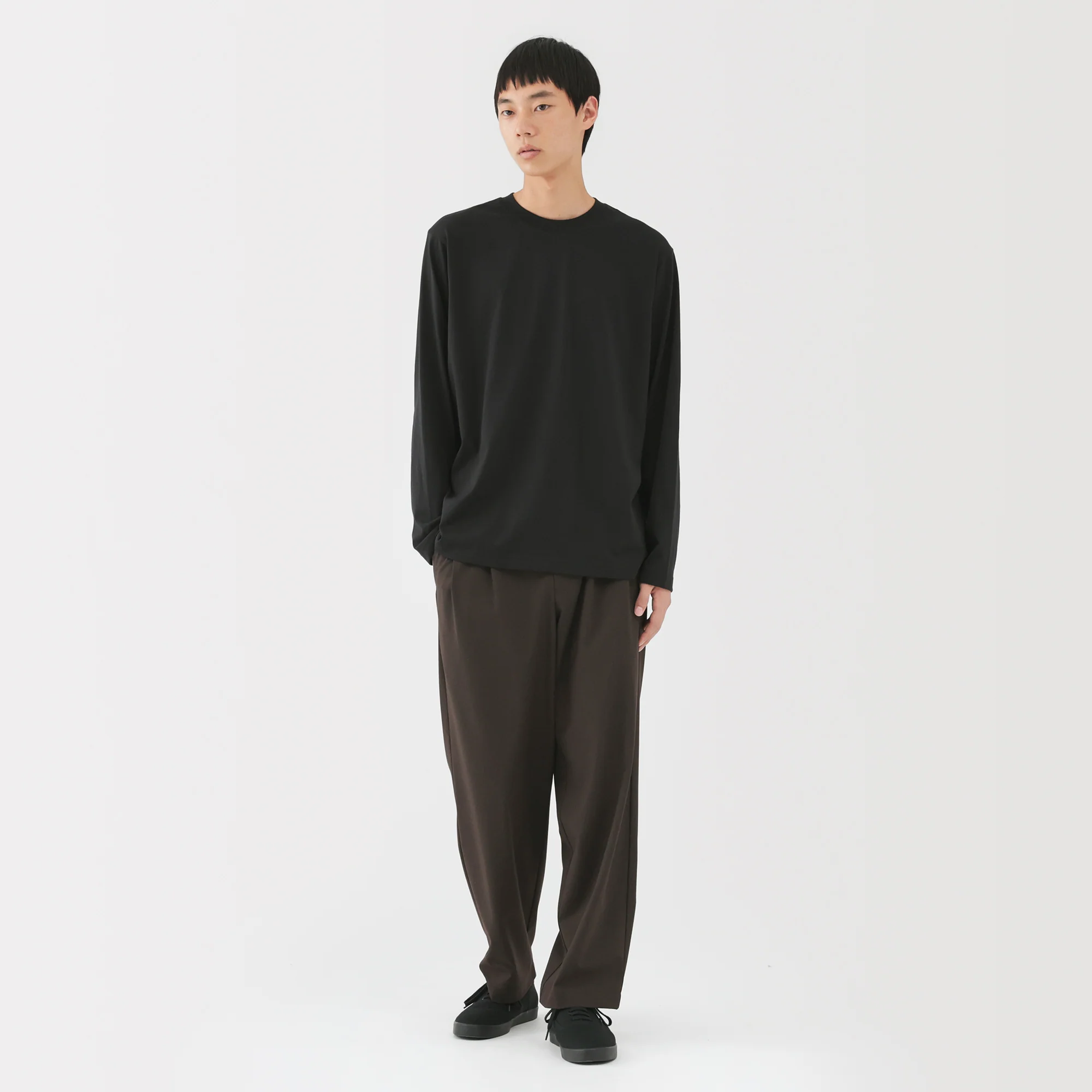 Jersey Crew Neck T-Shirt - Image 25