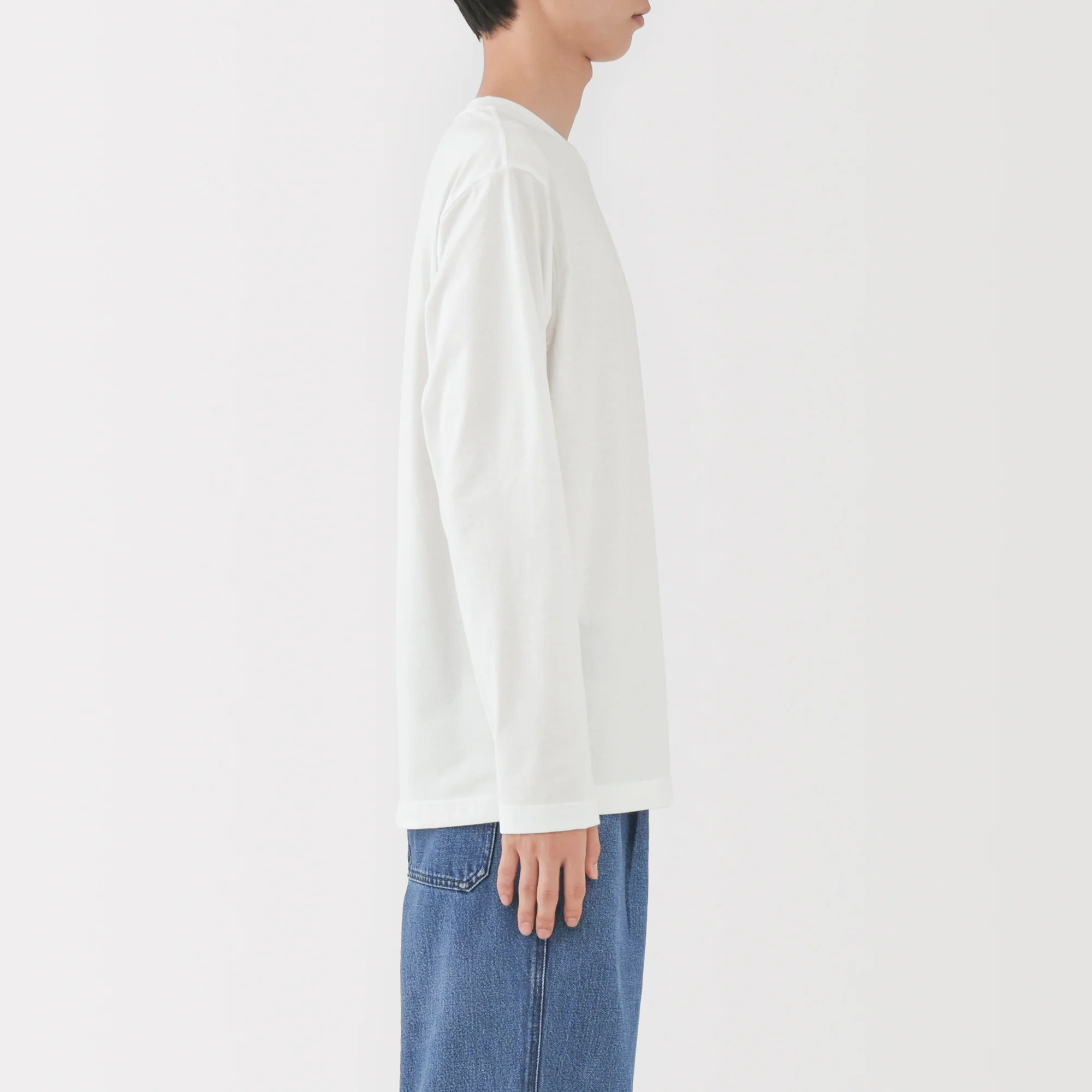 Jersey Crew Neck T-Shirt - Image 26